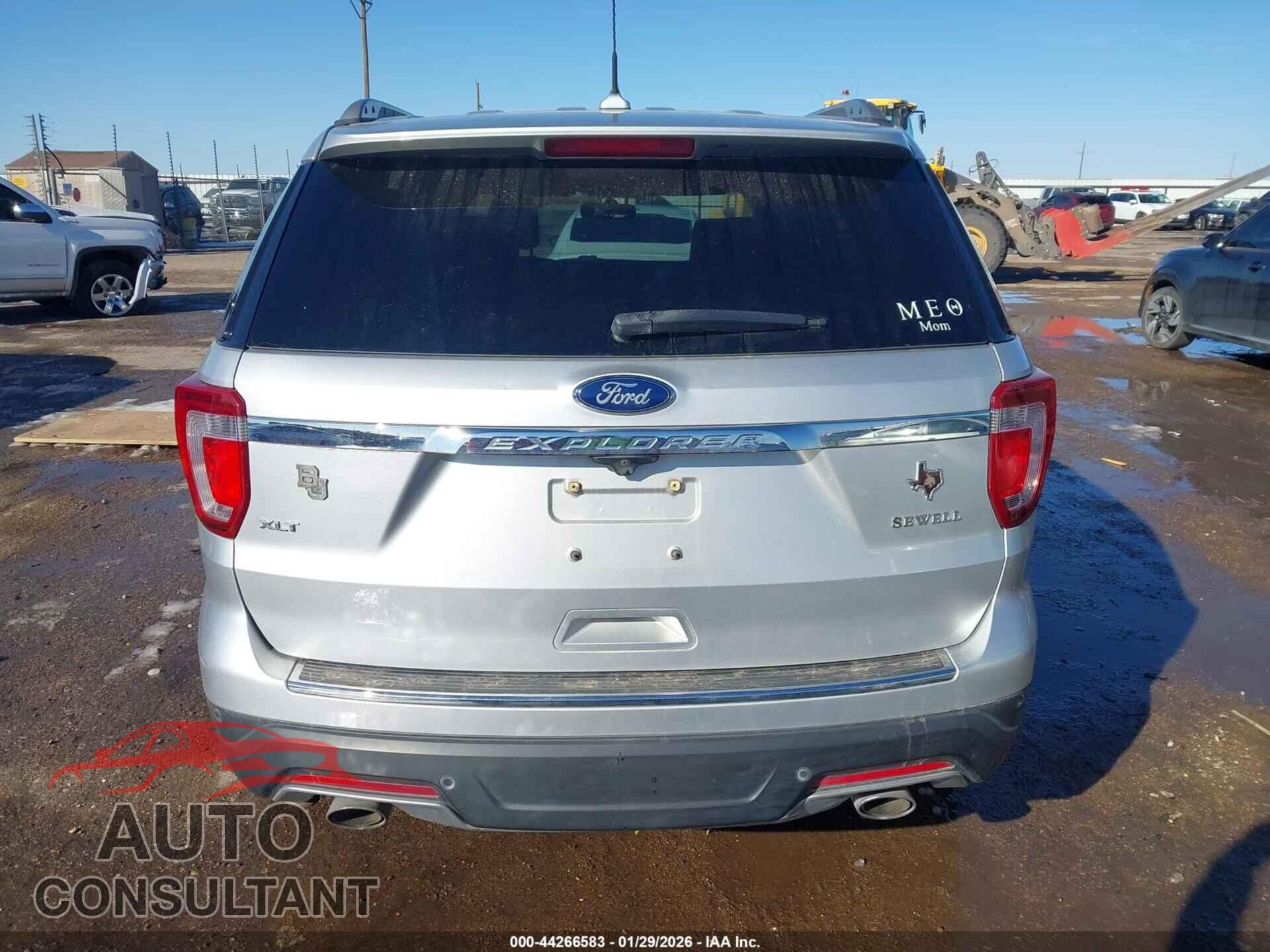 FORD EXPLORER 2018 - 1FM5K7D81JGB88766
