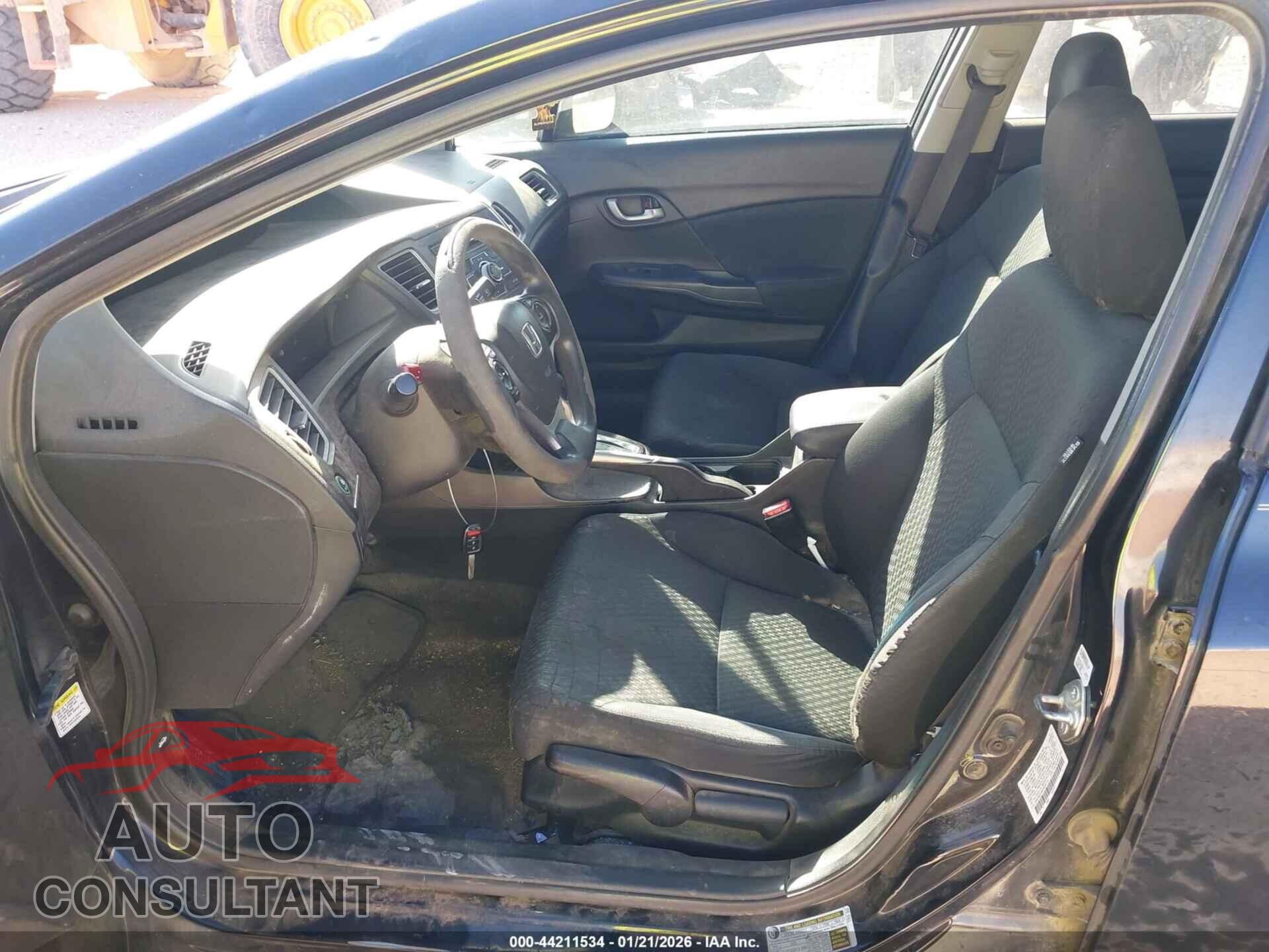 HONDA CIVIC 2015 - 2HGFB2F59FH520710