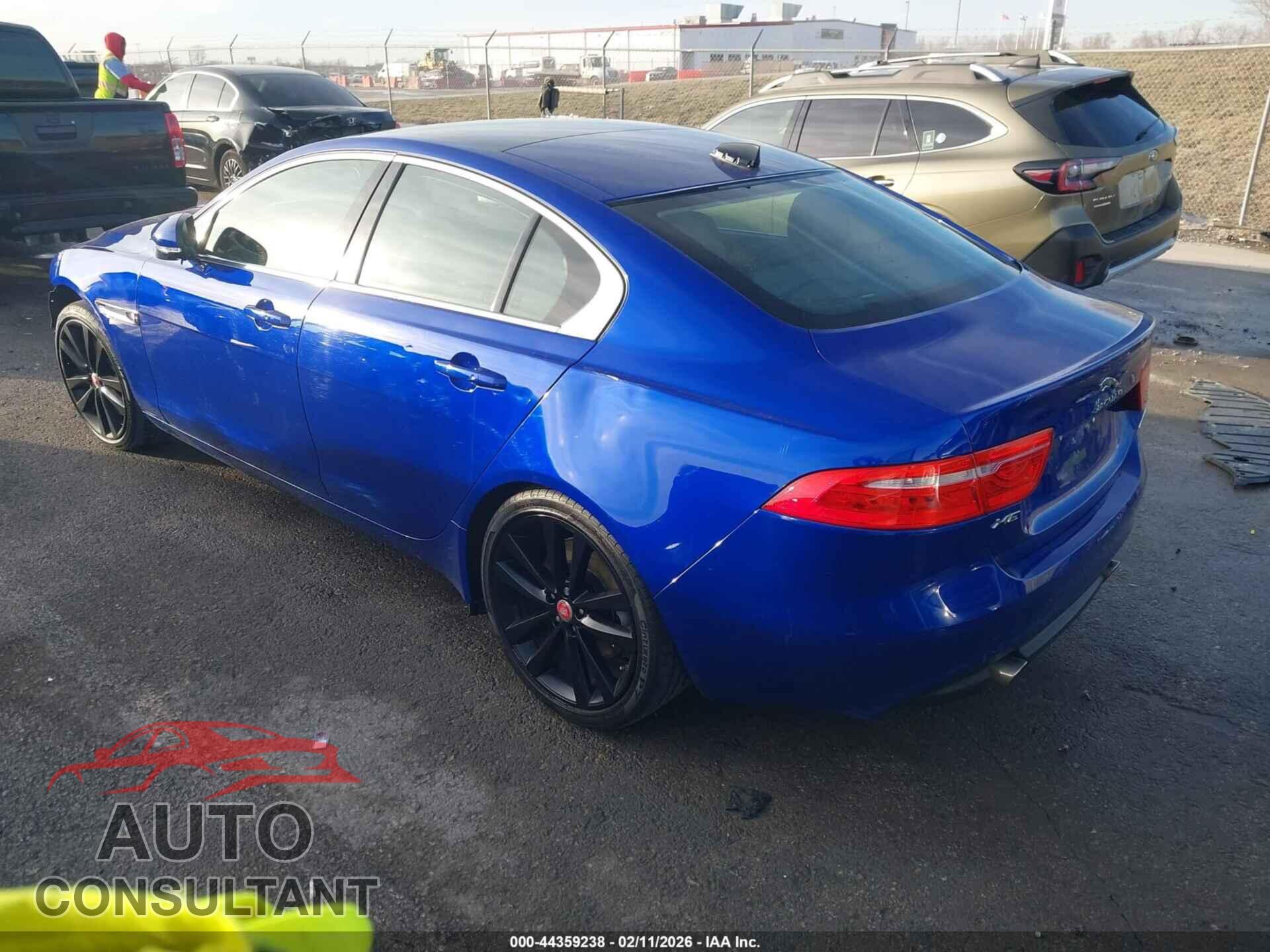 JAGUAR XE 2017 - SAJAK4BVXHA963932