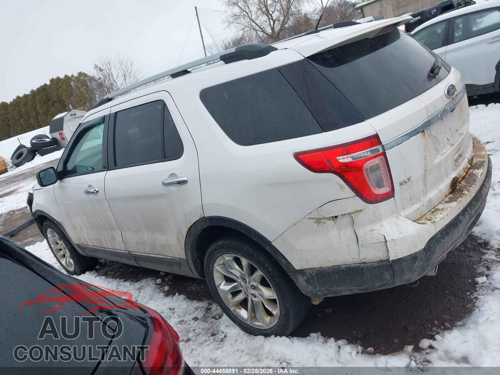 FORD EXPLORER 2013 - 1FM5K8D88DGA83085