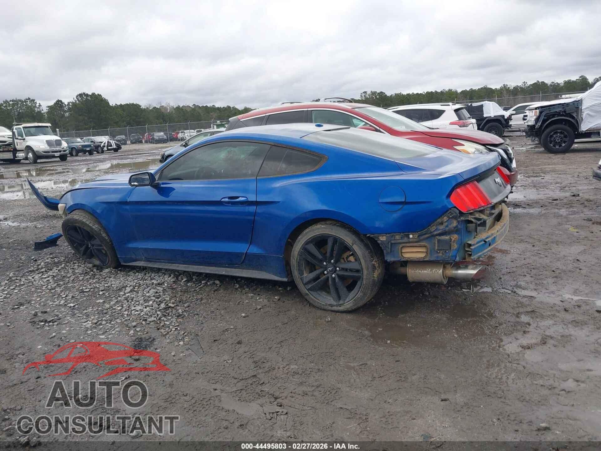 FORD MUSTANG 2017 - 1FA6P8TH1H5212156