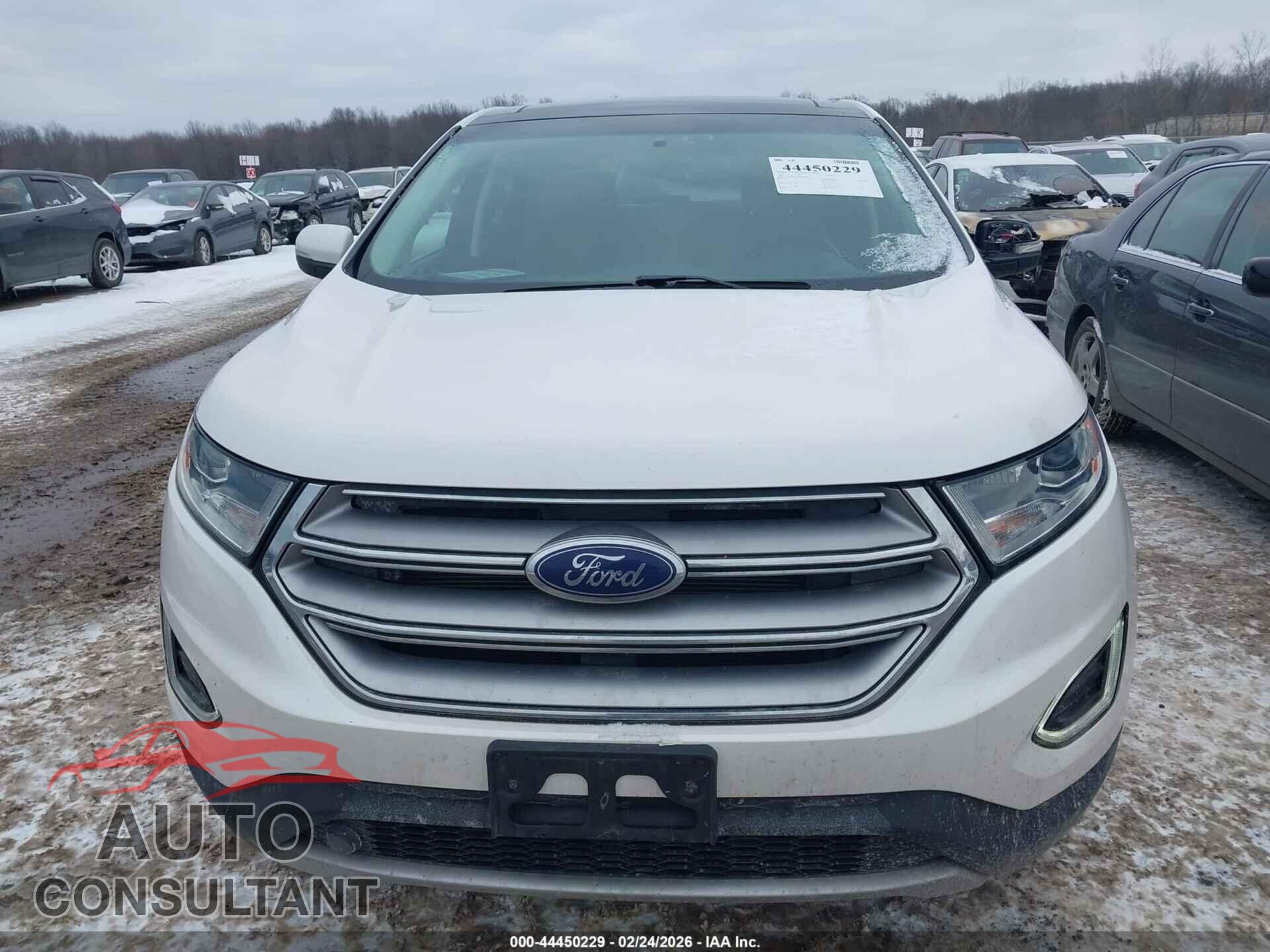 FORD EDGE 2016 - 2FMPK4K88GBB19860