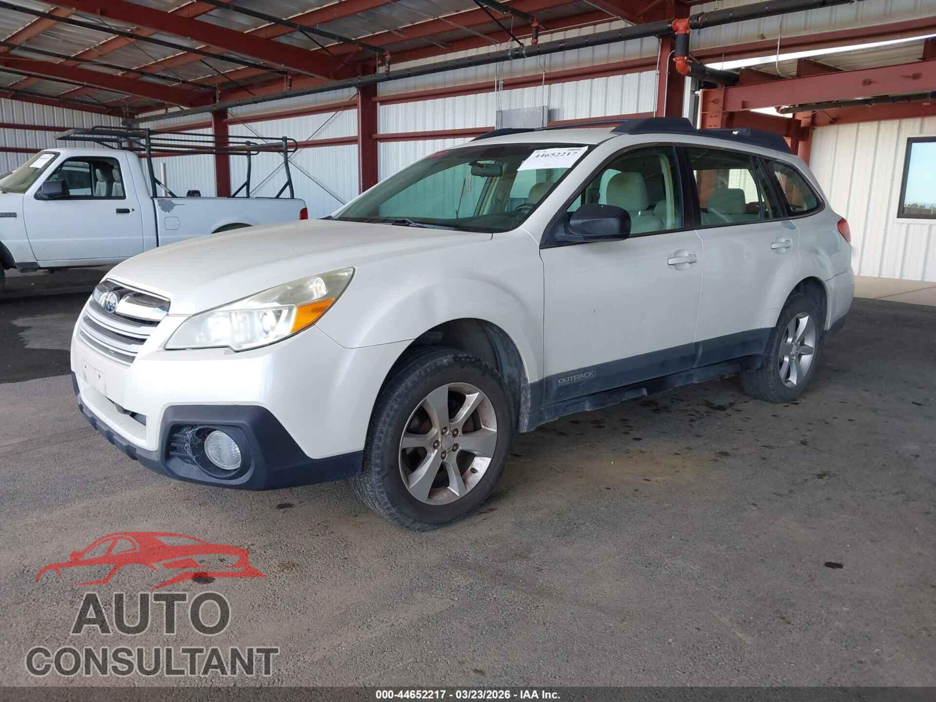 SUBARU OUTBACK 2014 - 4S4BRBAC4E3302900