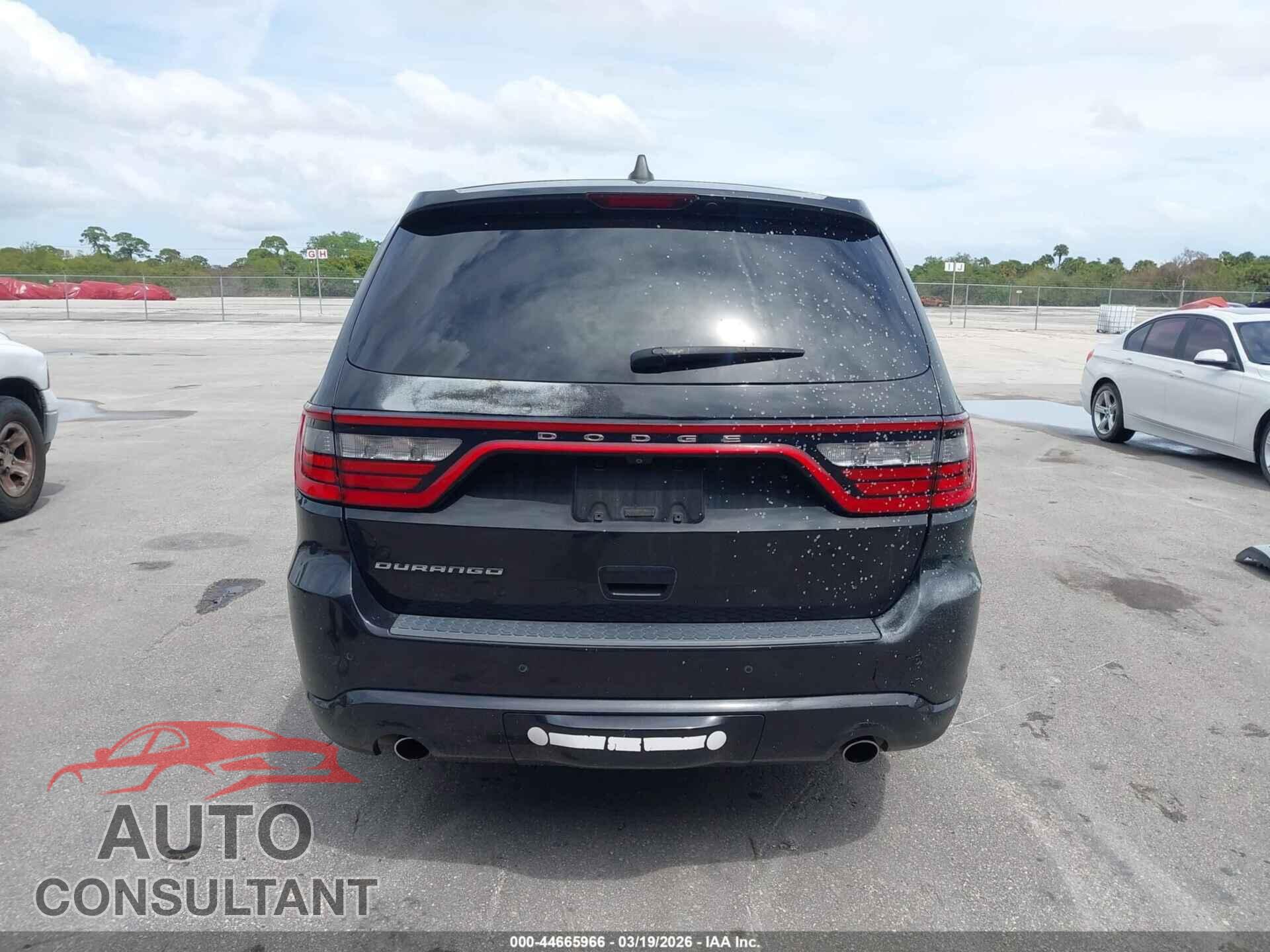 DODGE DURANGO 2014 - 1C4RDHAG4EC454814