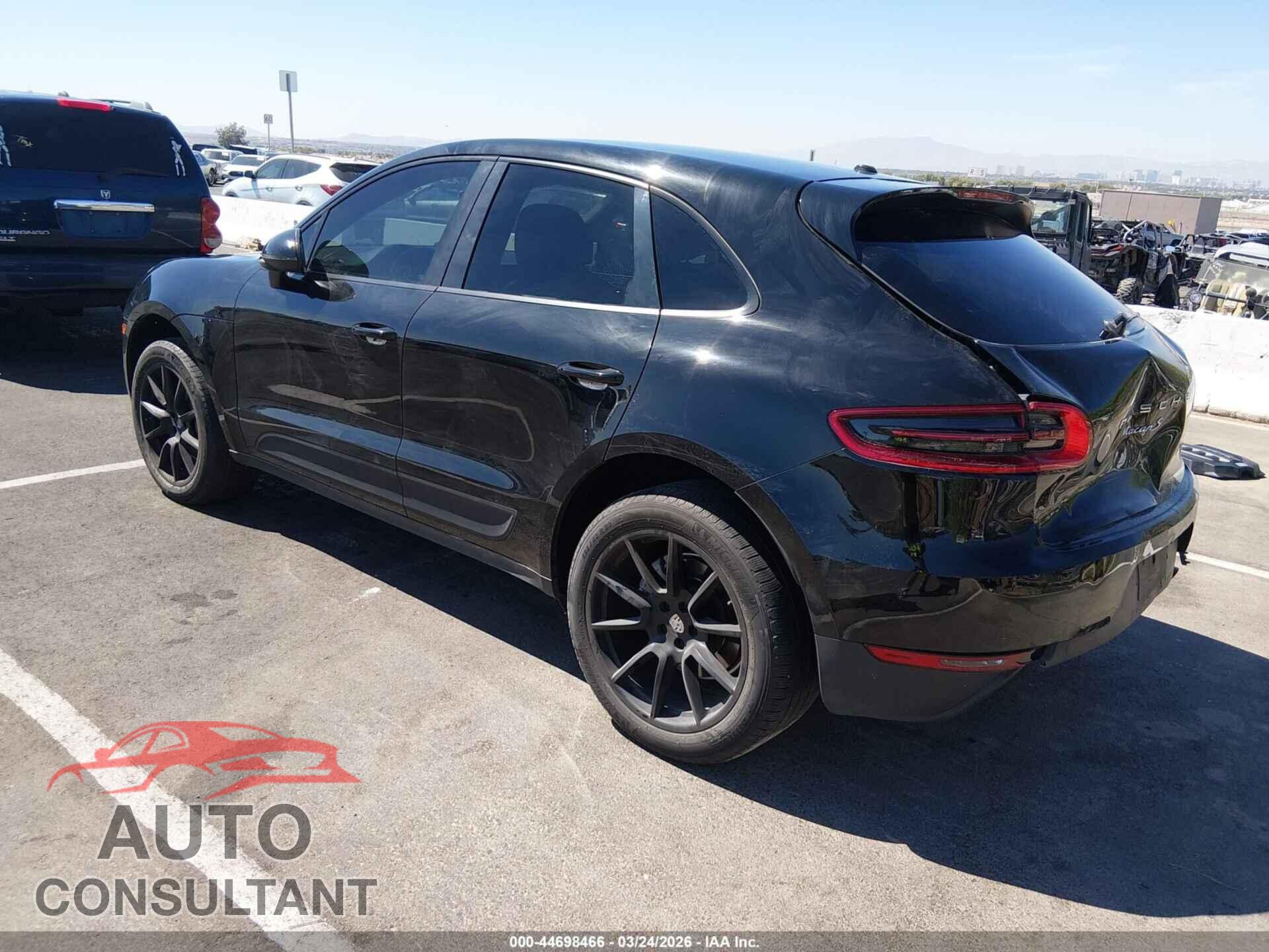 PORSCHE MACAN 2015 - WP1AB2A5XFLB51910