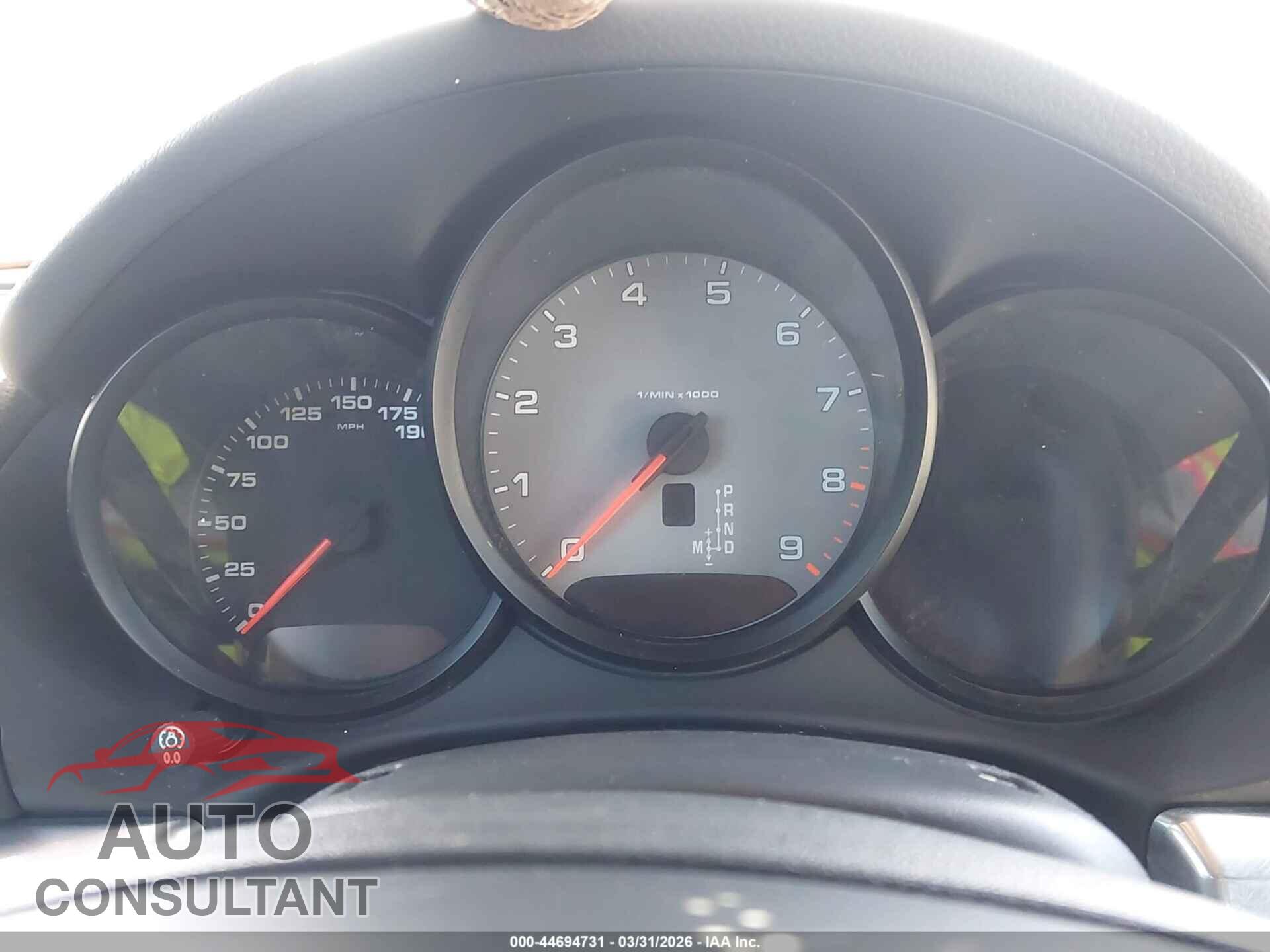 PORSCHE CAYMAN 2014 - WP0AB2A87EK192348