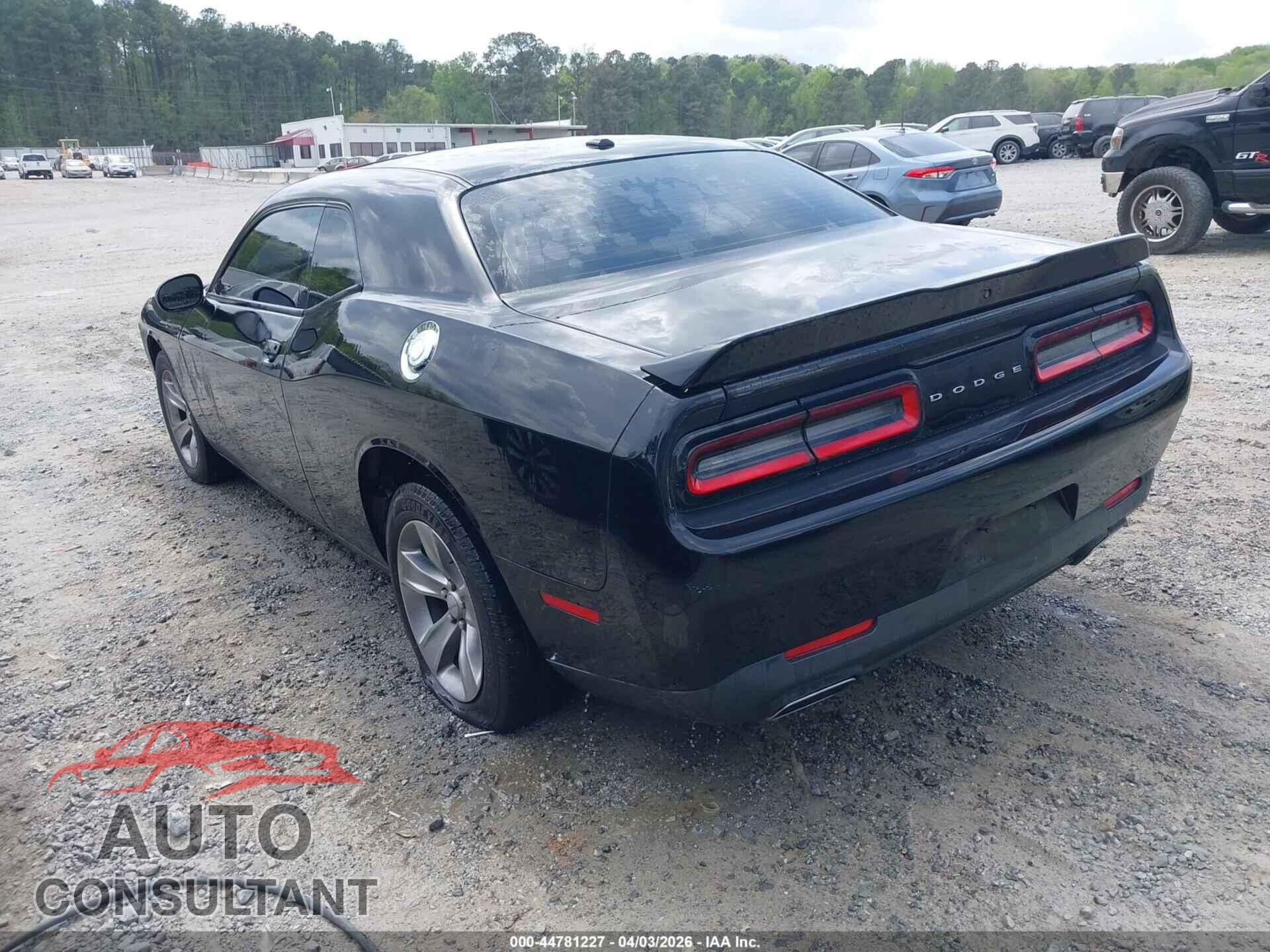 DODGE CHALLENGER 2018 - 2C3CDZAG5JH237490