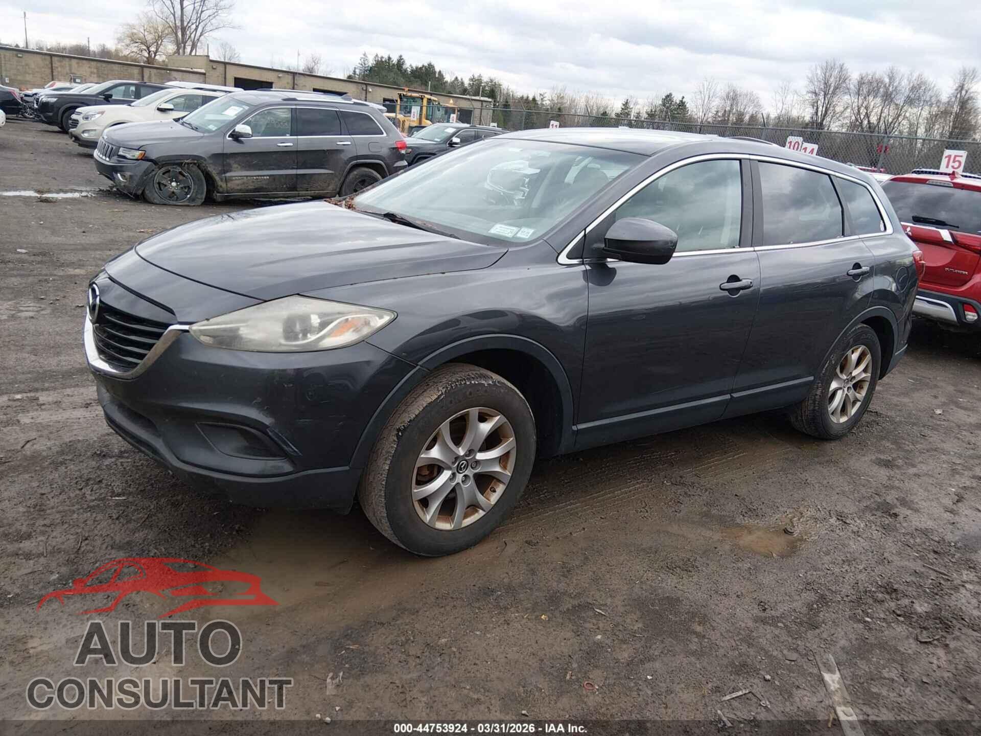 MAZDA CX-9 2014 - JM3TB3CV2E0435276