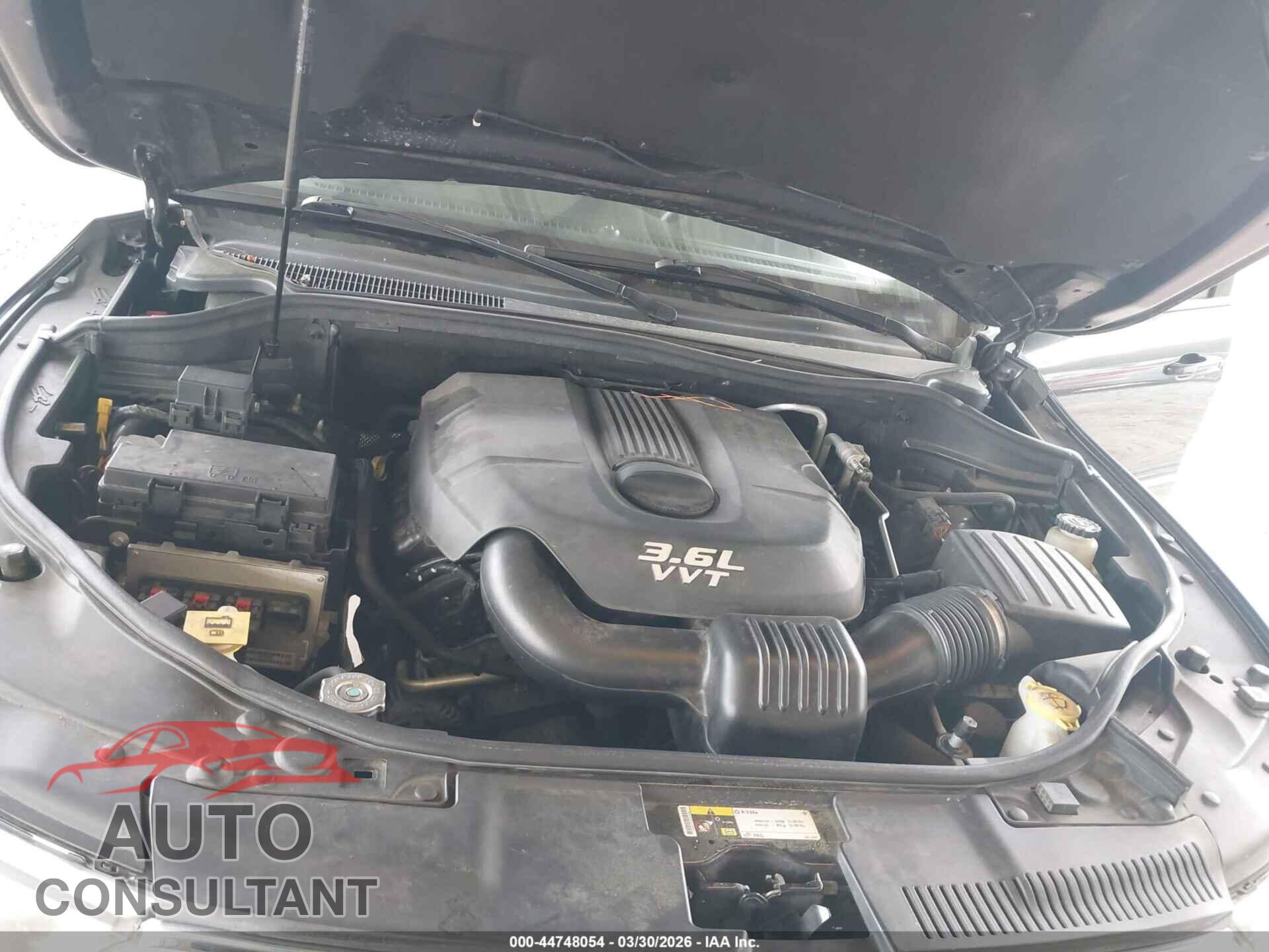 DODGE DURANGO 2013 - 1C4RDJAG3DC678761