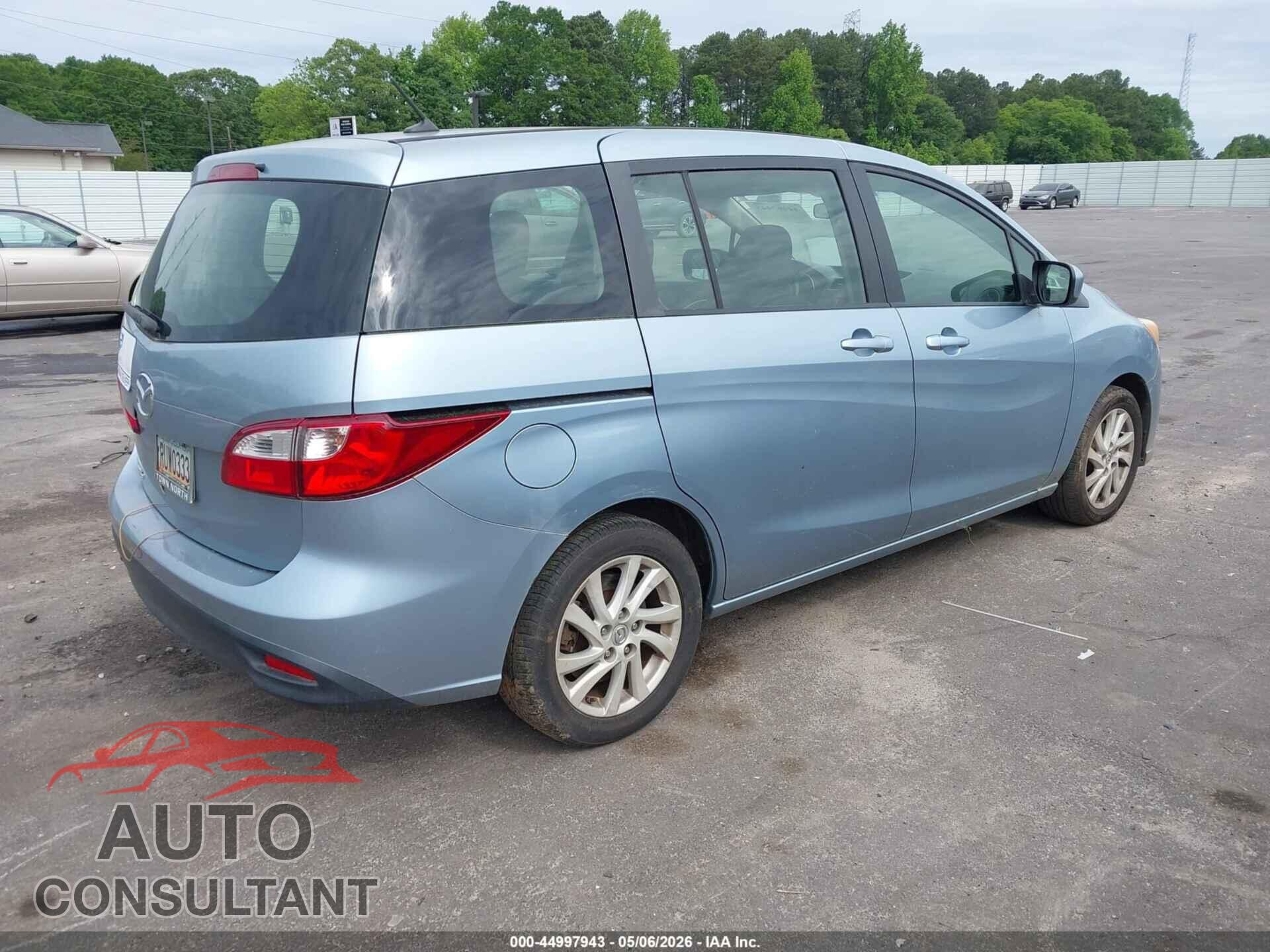MAZDA MAZDA5 2012 - JM1CW2BL6C0142002