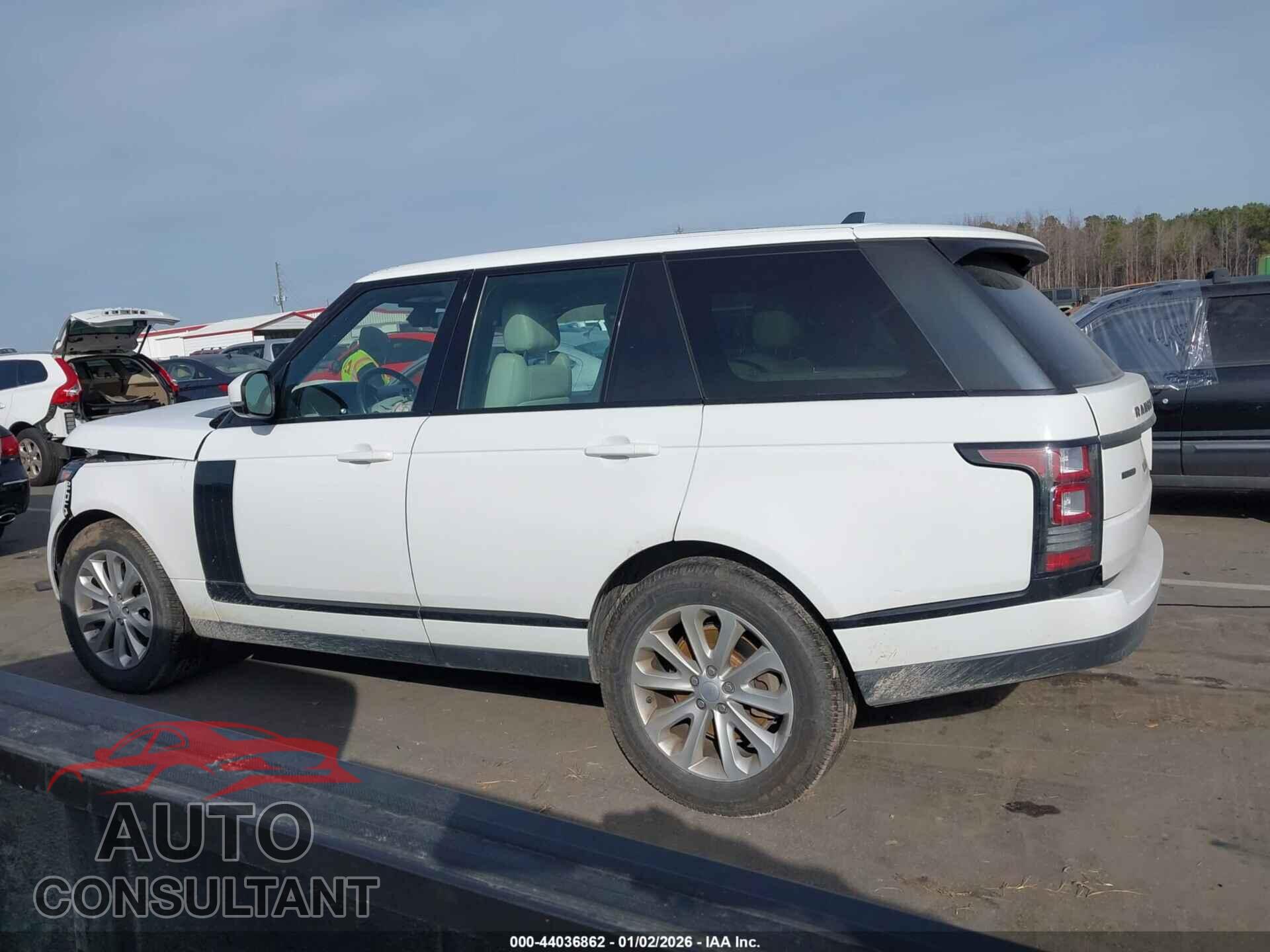 LAND ROVER RANGE ROVER 2016 - SALGS2KF9GA319030