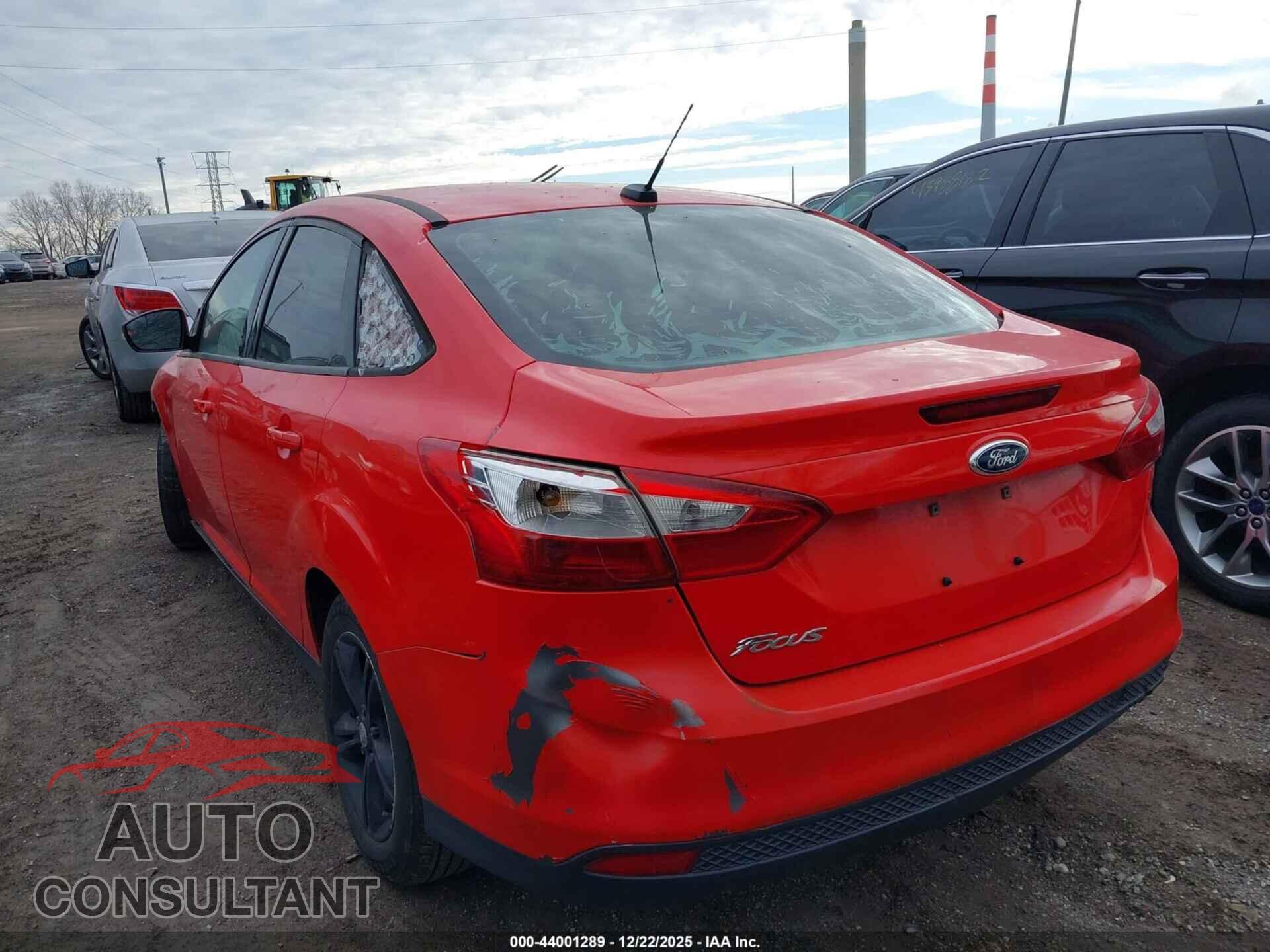 FORD FOCUS 2013 - 1FADP3F20DL286482