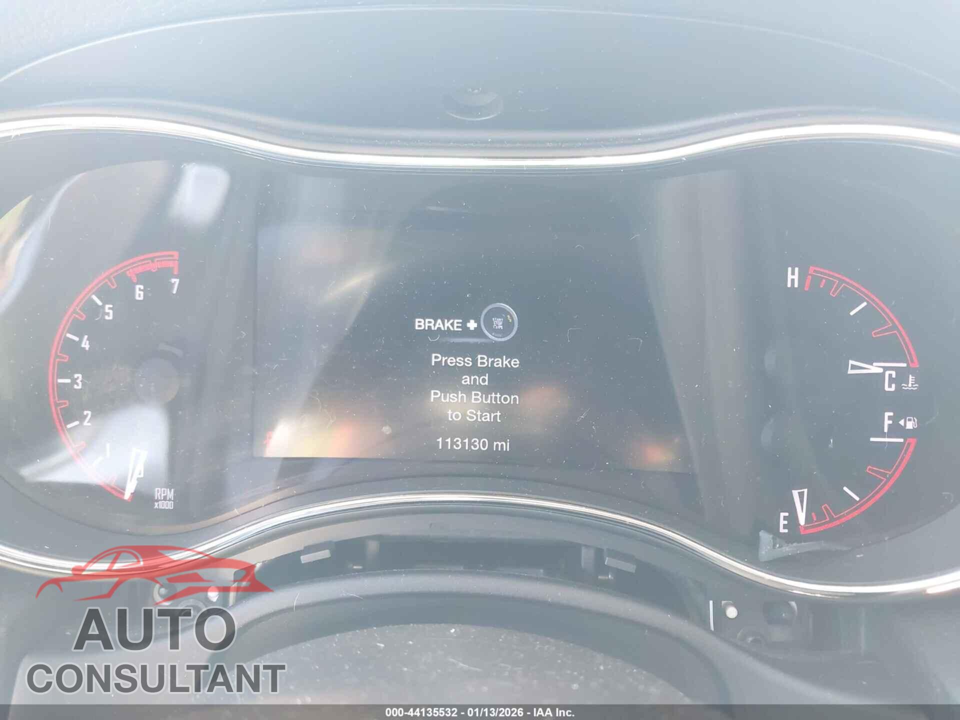 DODGE DURANGO 2017 - 1C4SDJET6HC775516