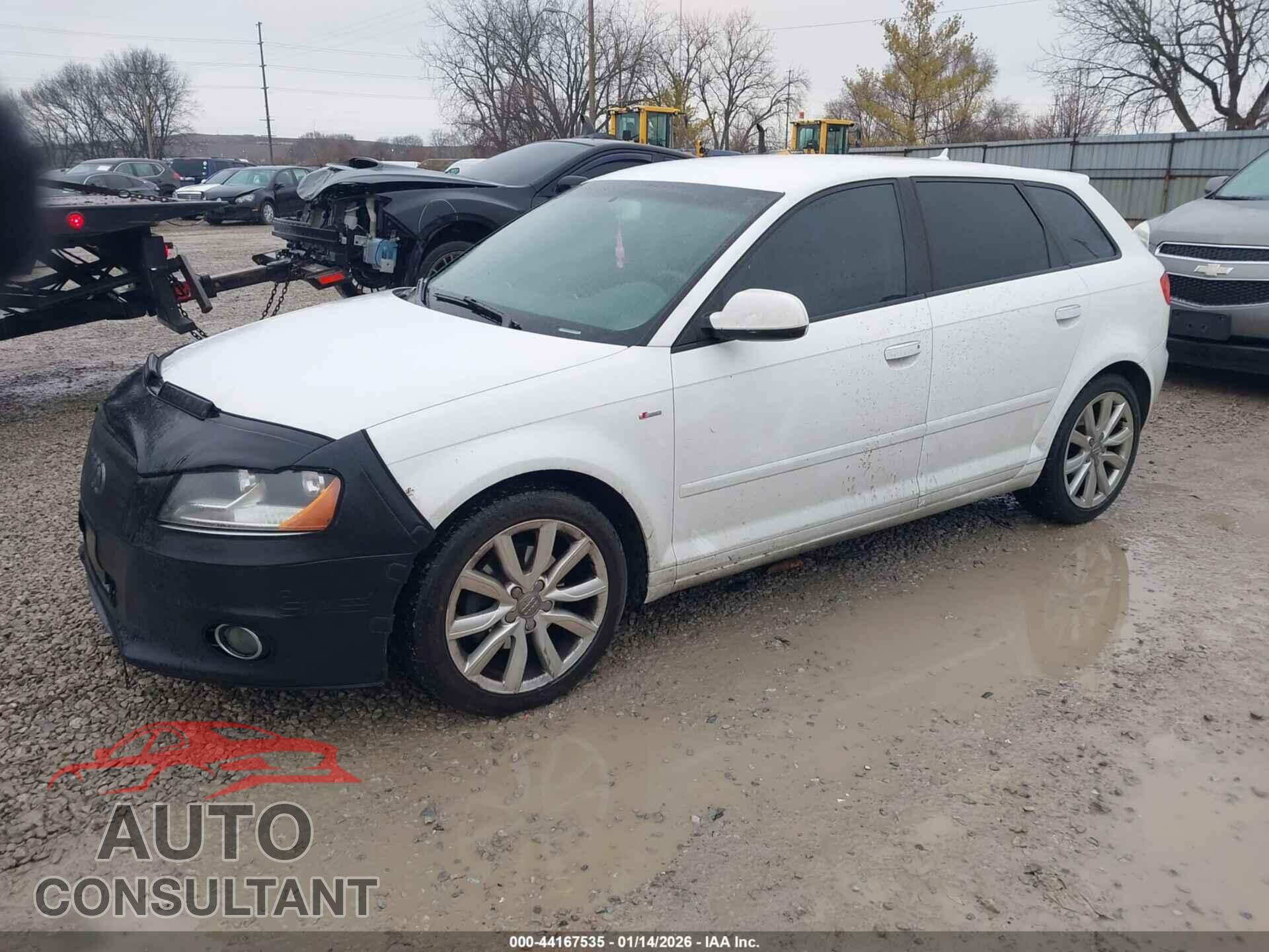 AUDI A3 2011 - WAUBJBFMXBA047154
