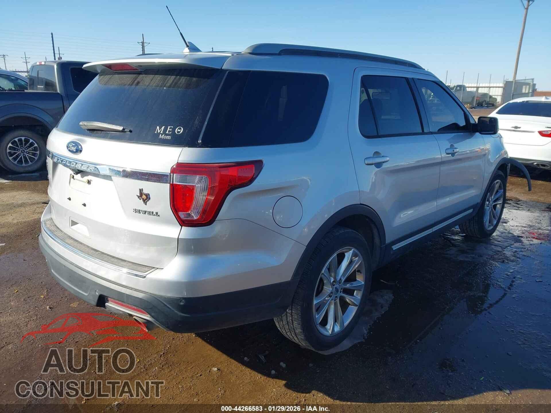 FORD EXPLORER 2018 - 1FM5K7D81JGB88766