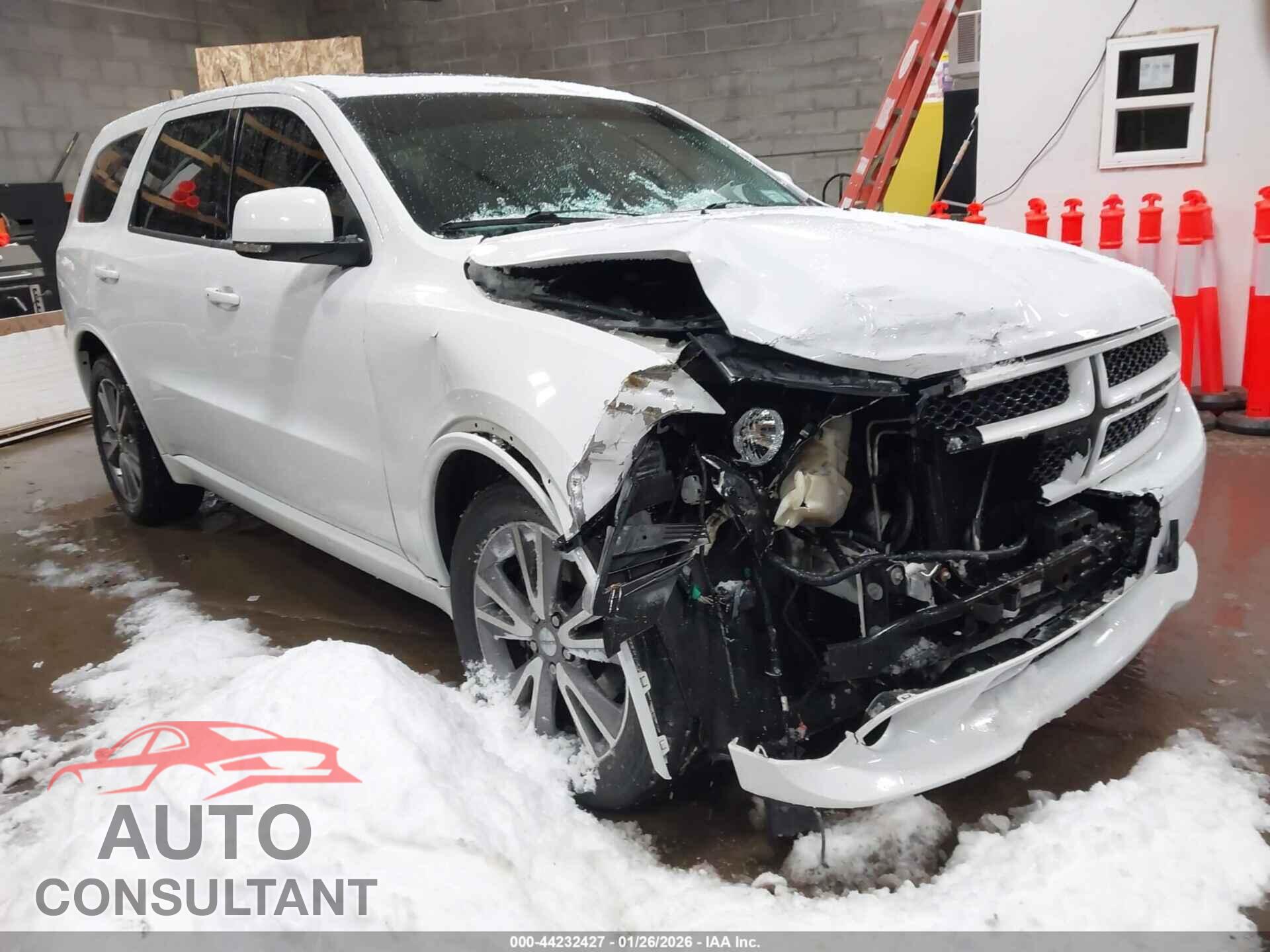 DODGE DURANGO 2013 - 1C4SDJCT9DC668120