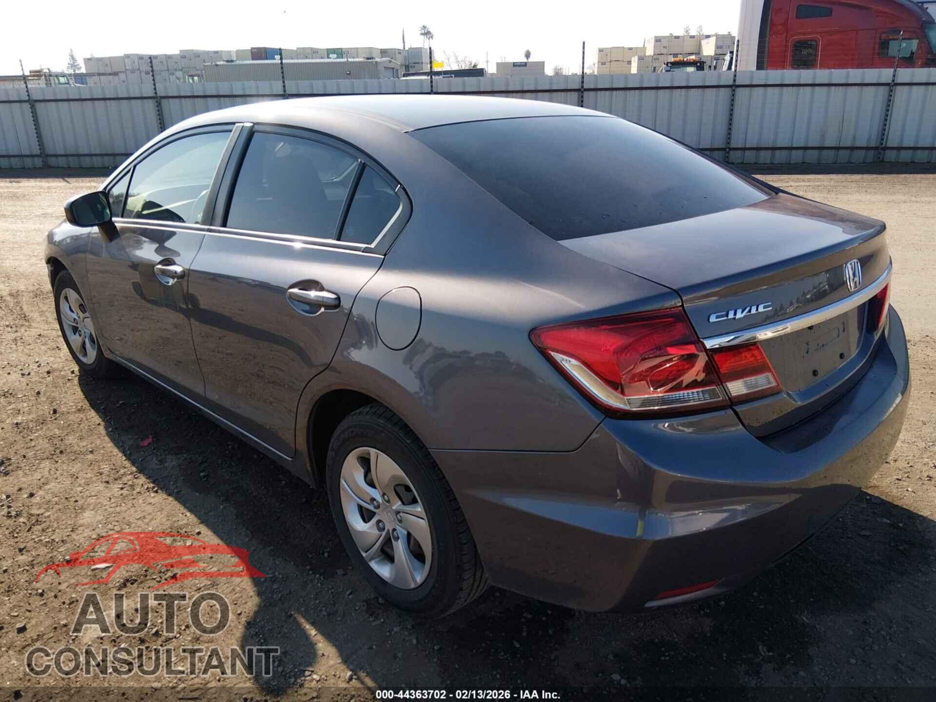 HONDA CIVIC 2015 - 19XFB2F56FE707588