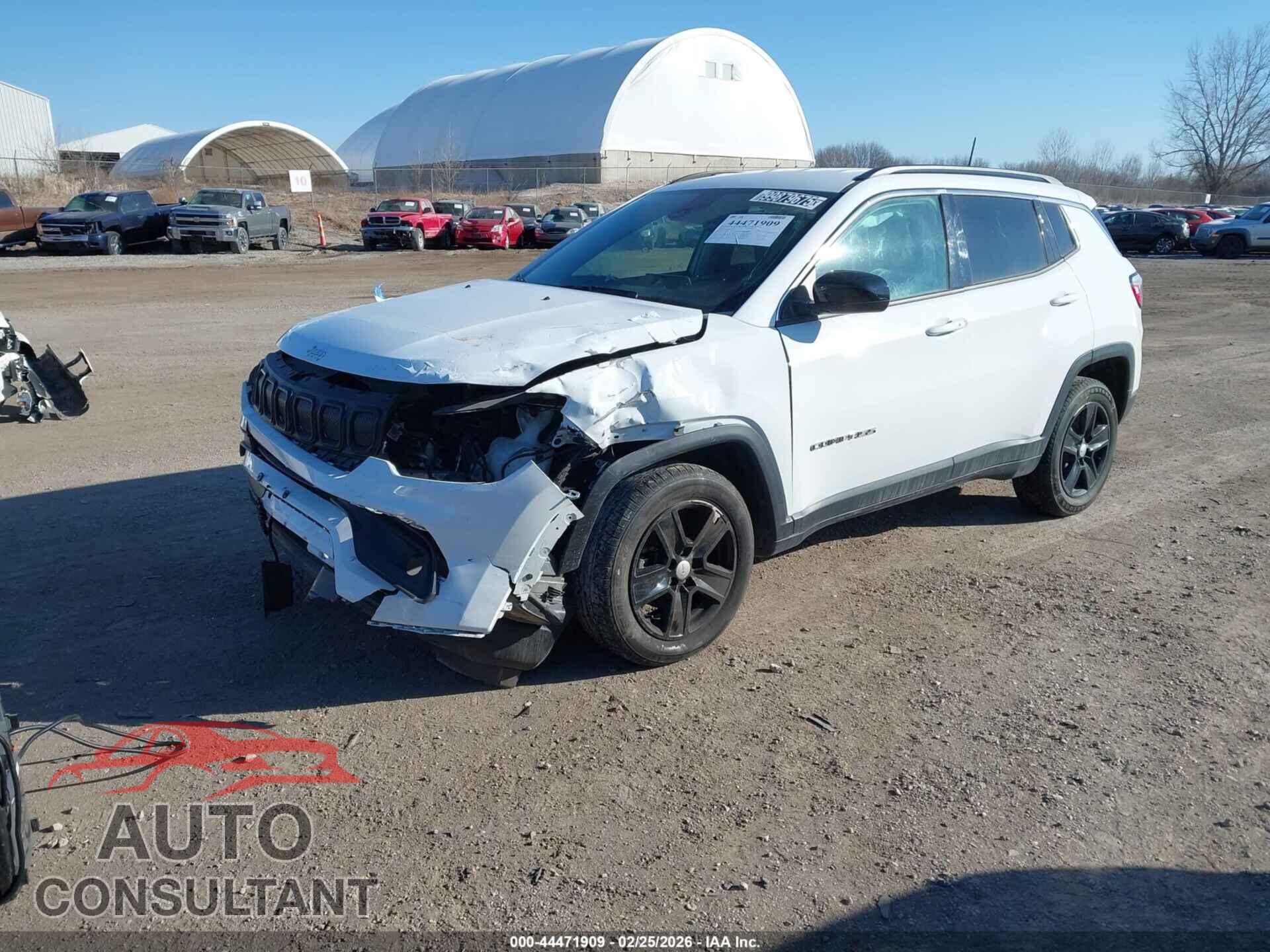 JEEP COMPASS 2022 - 3C4NJDBB8NT219582