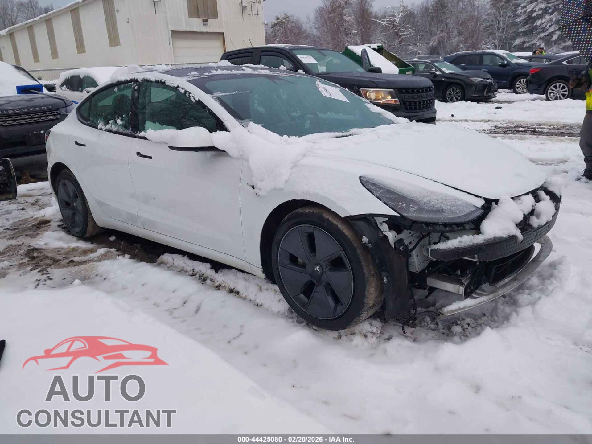 TESLA MODEL 3 2021 - 5YJ3E1EB8MF992314