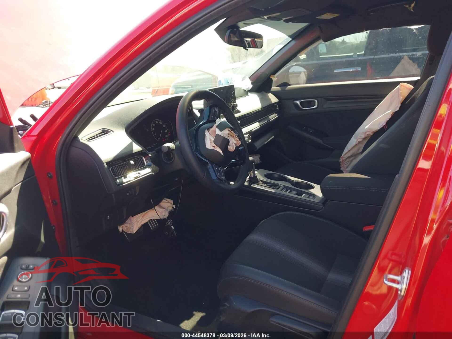 HONDA CIVIC 2026 - 2HGFE2F58TH511497