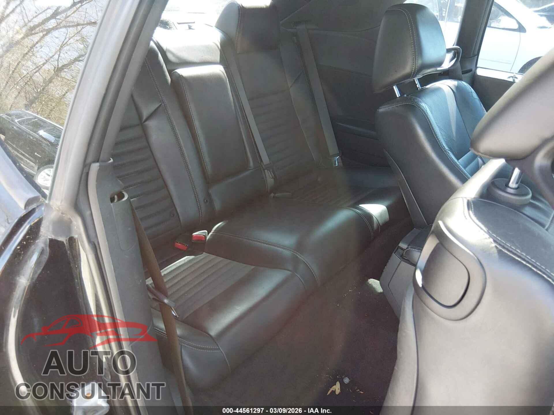 DODGE CHALLENGER 2012 - 2C3CDYBTXCH270039