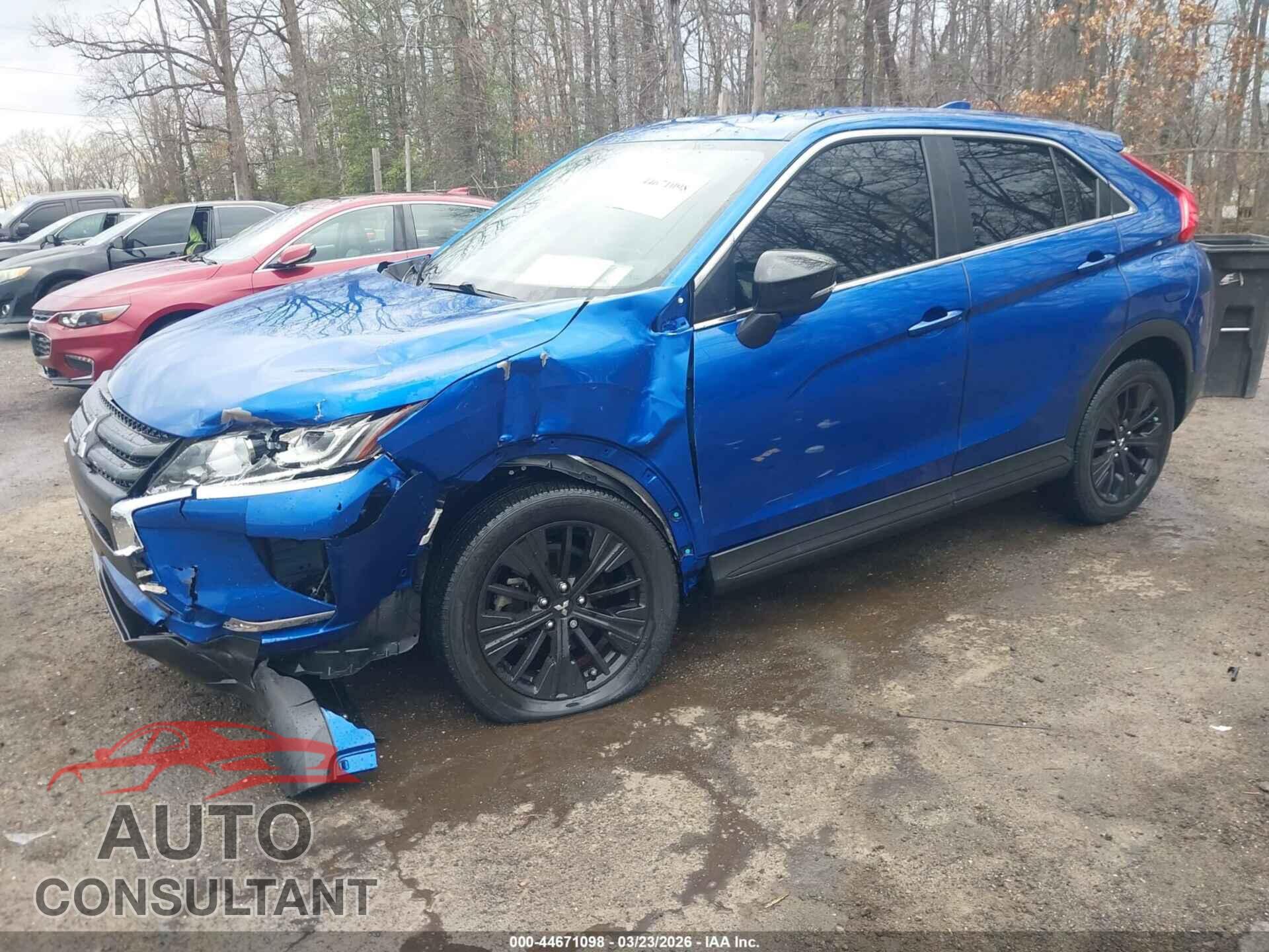 MITSUBISHI ECLIPSE CROSS 2020 - JA4AT4AA5LZ015226