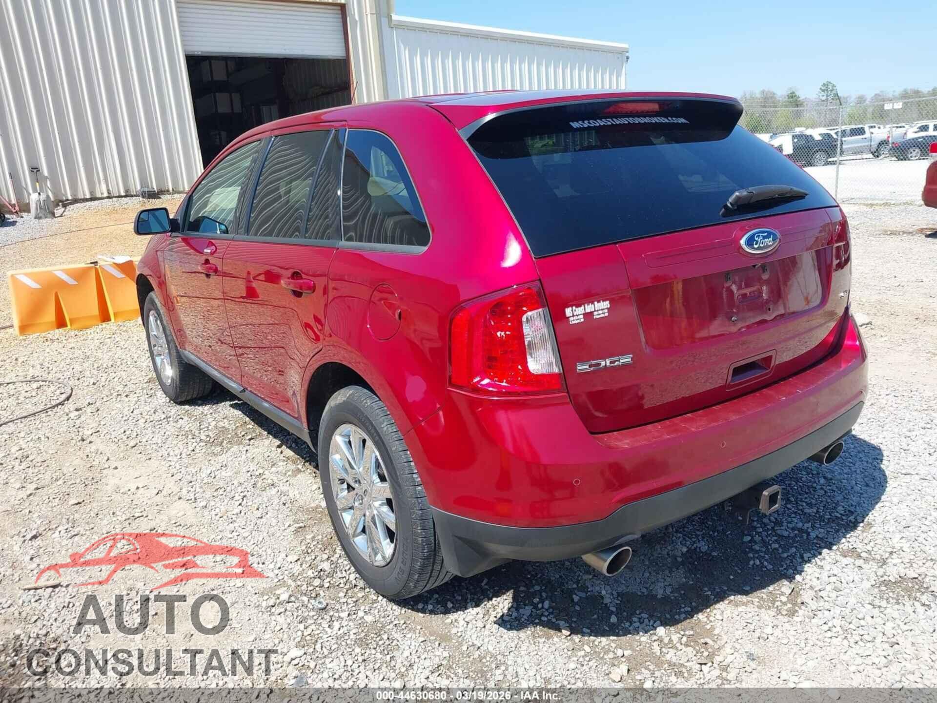 FORD EDGE 2014 - 2FMDK3JCXEBB72267