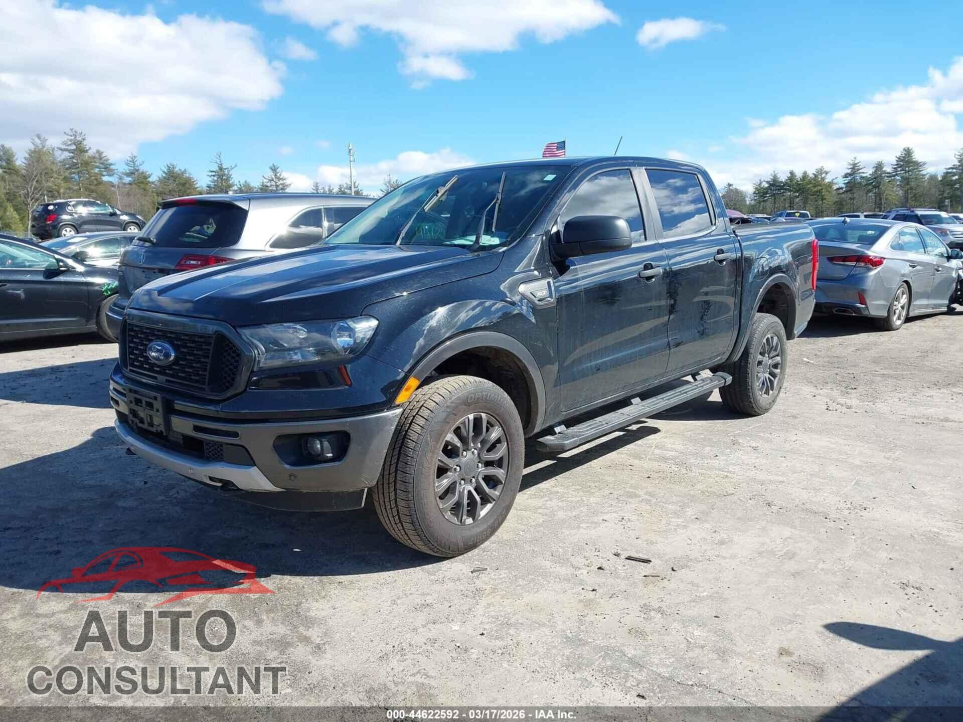 FORD RANGER 2019 - 1FTER4FH3KLB02524