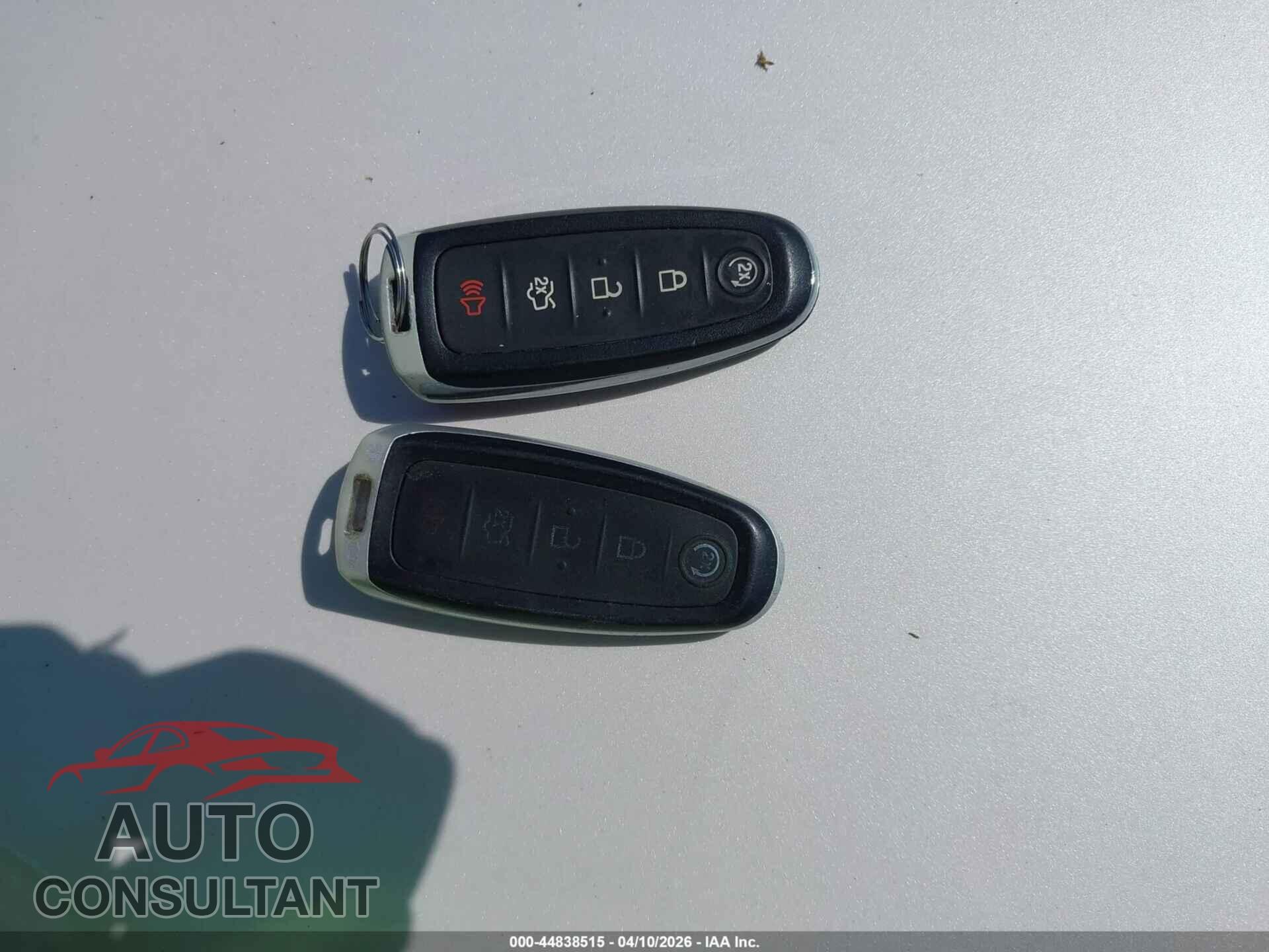 FORD EDGE 2011 - 2FMDK3KC7BBB53220