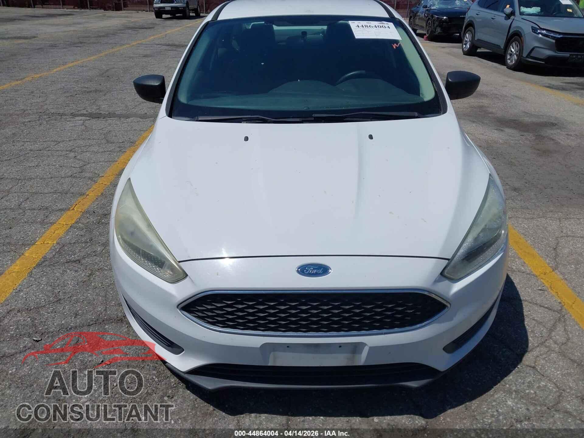 FORD FOCUS 2016 - 1FADP3E22GL293813