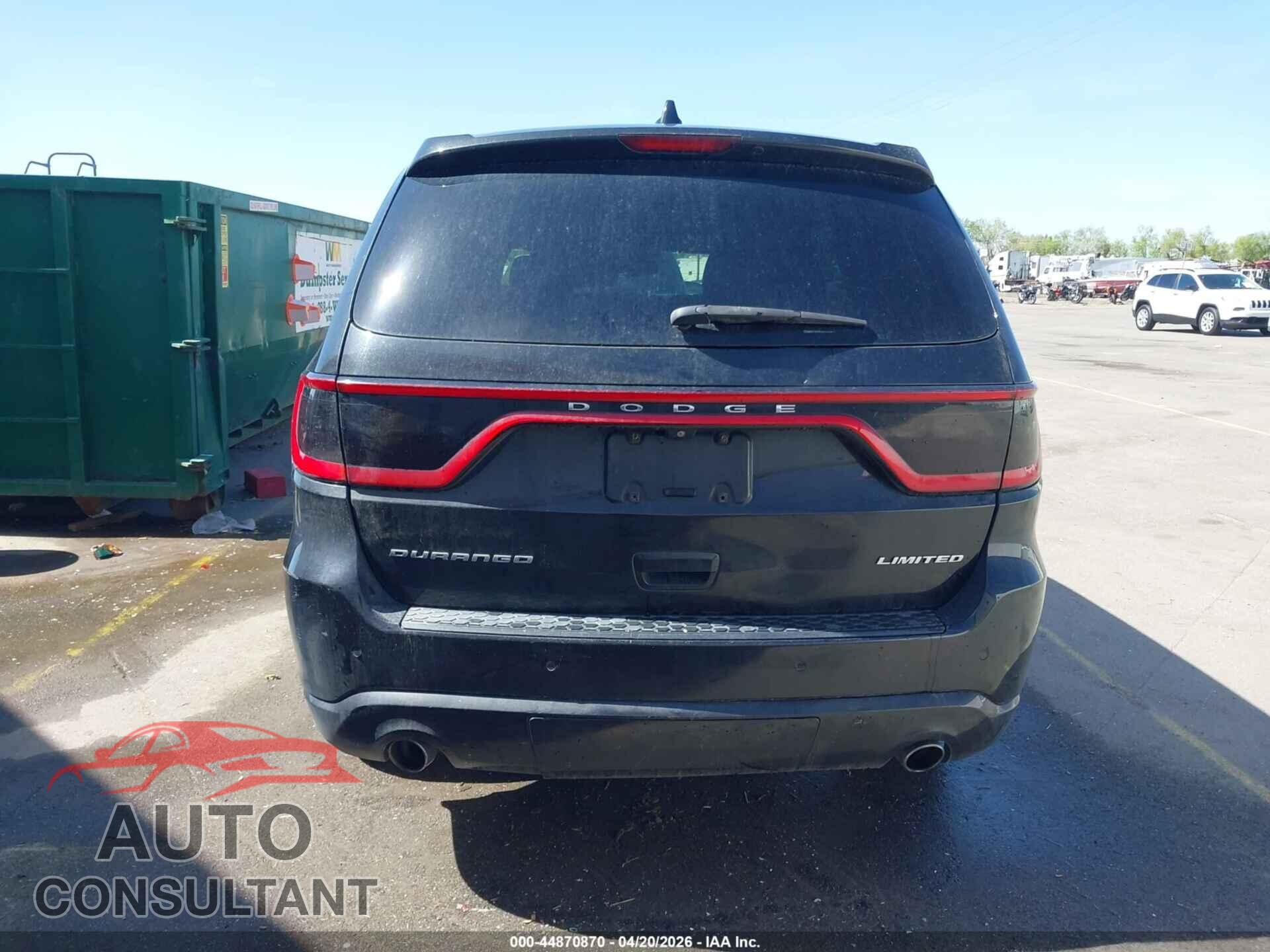 DODGE DURANGO 2014 - 1C4RDHDG8EC592478