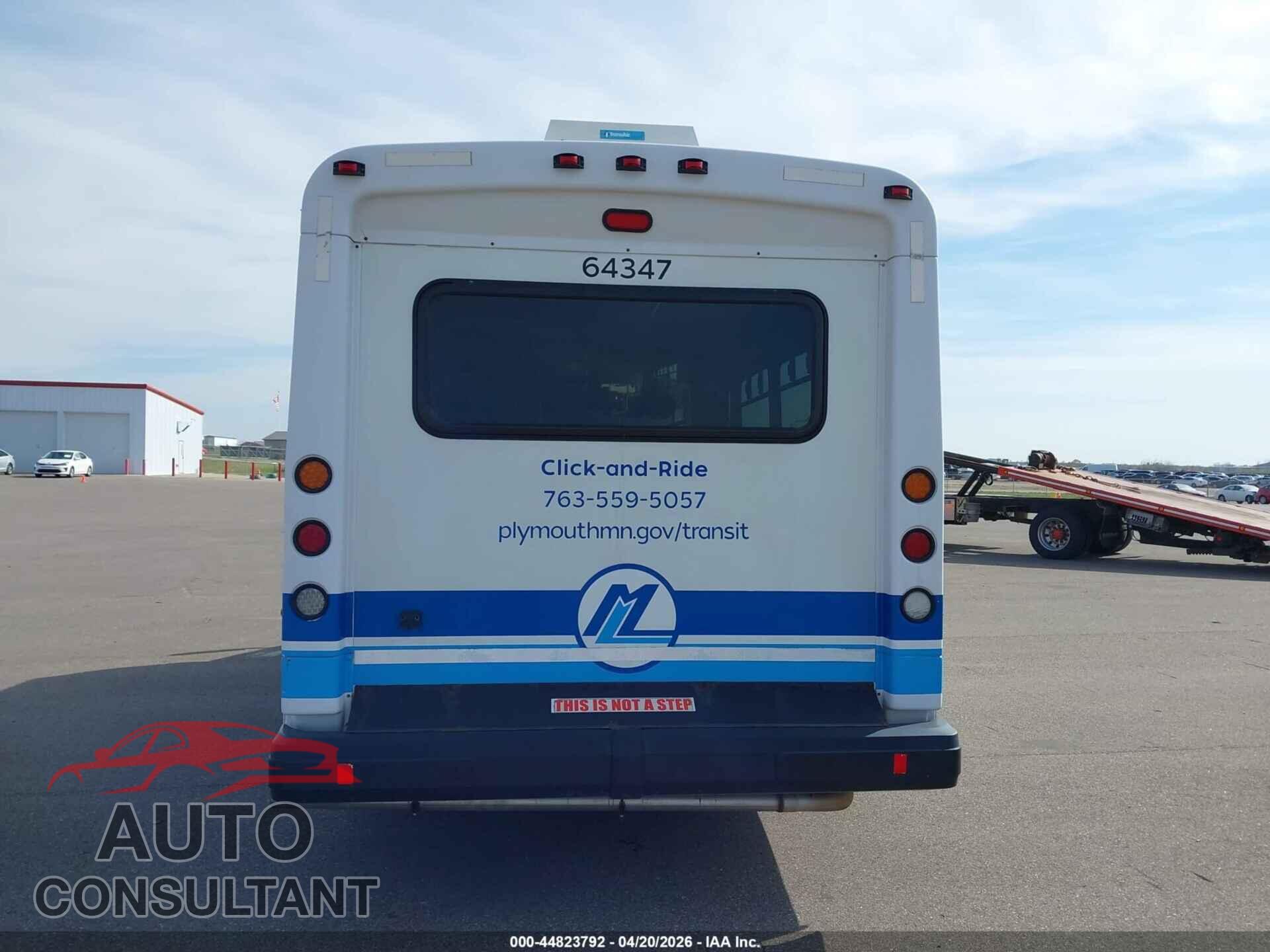FORD E-450 CUTAWAY 2017 - 1FDFE4FS7HDC78809