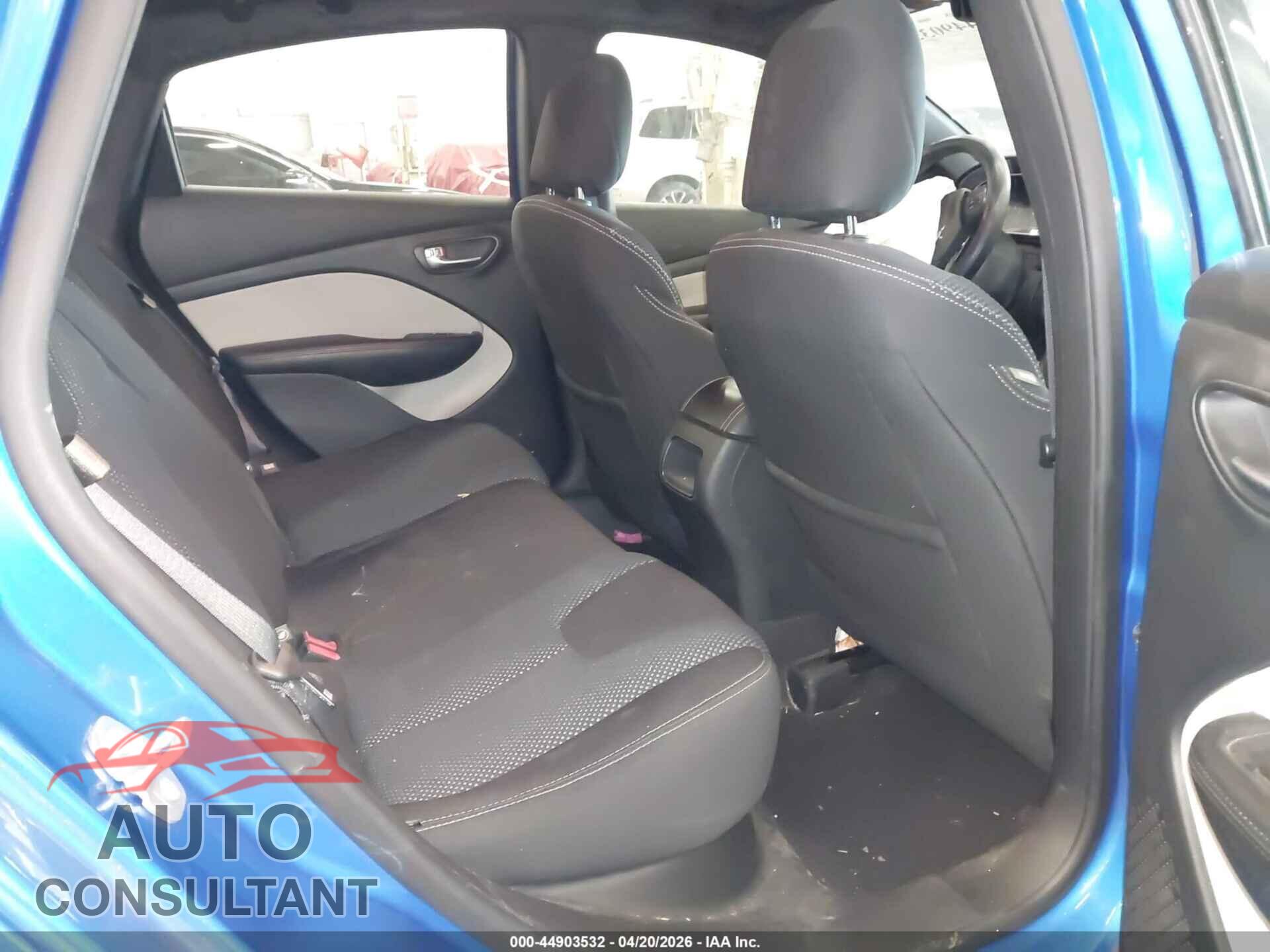 DODGE DART 2015 - 1C3CDFBB9FD330891