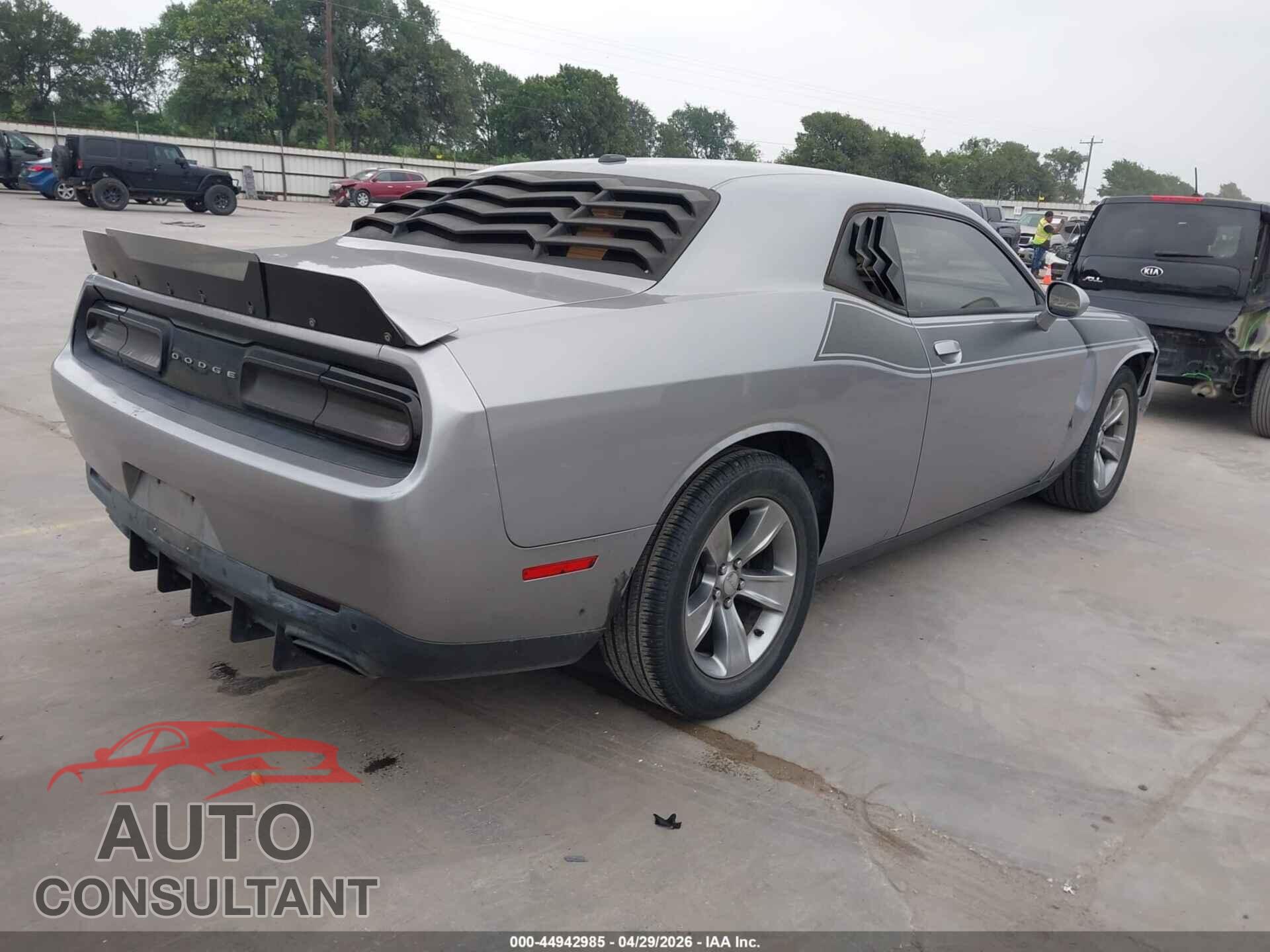DODGE CHALLENGER 2015 - 2C3CDZAG3FH702243