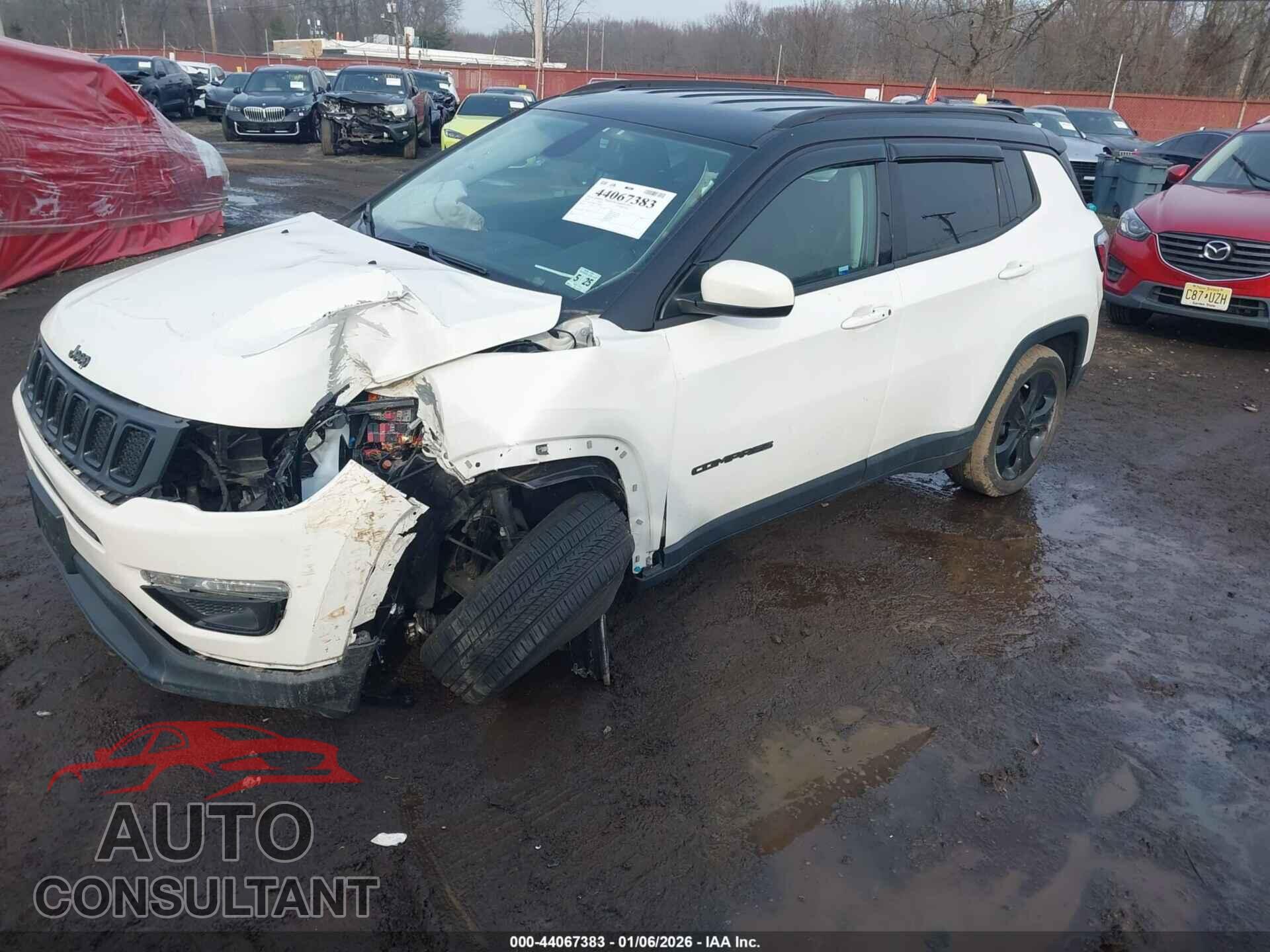 JEEP COMPASS 2020 - 3C4NJDBB5LT204485