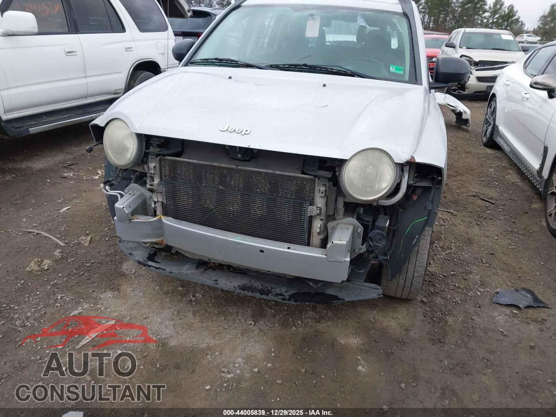 JEEP COMPASS 2009 - 1J4FT47B79D102833