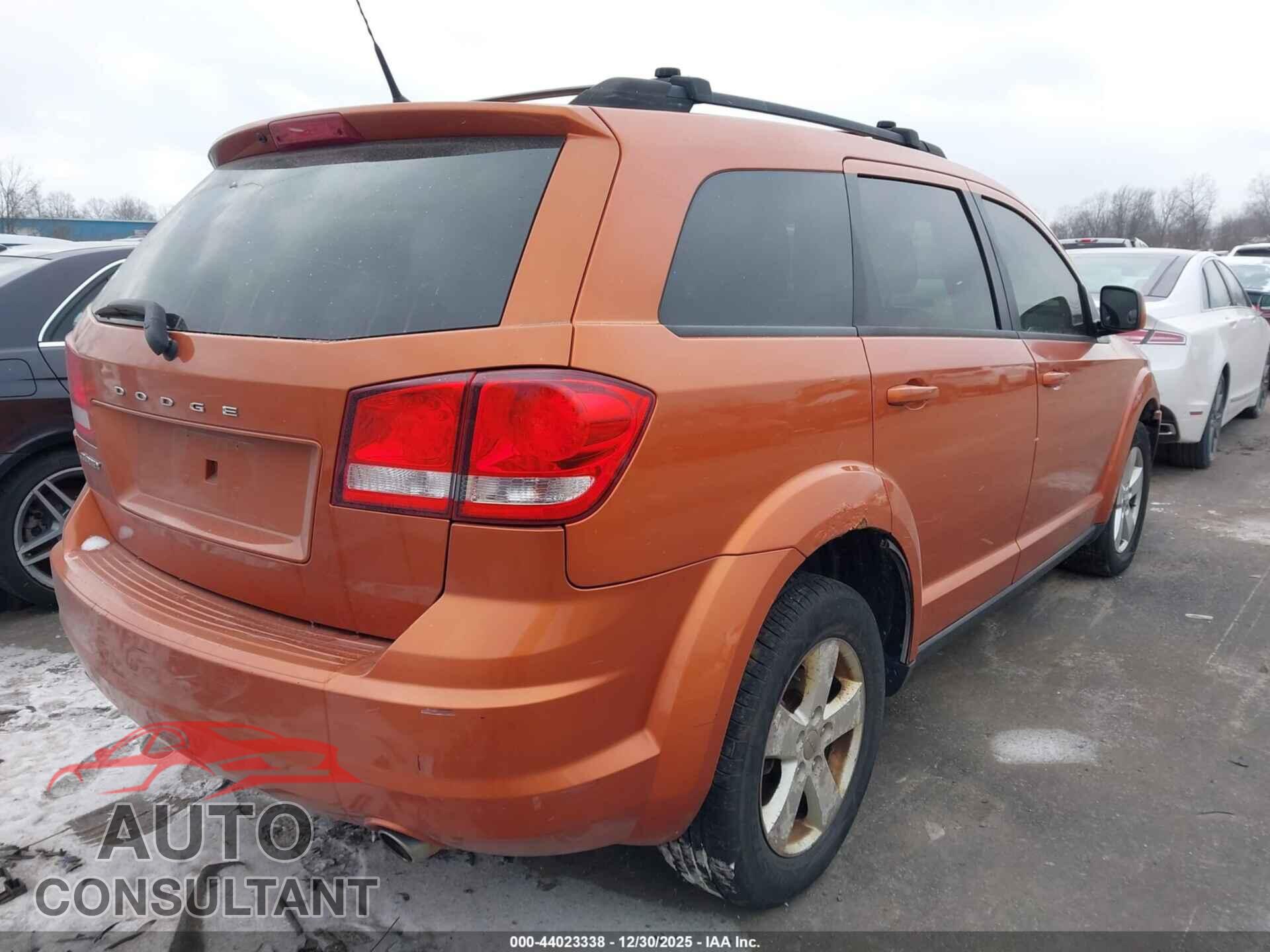 DODGE JOURNEY 2011 - 3D4PH1FG5BT519801