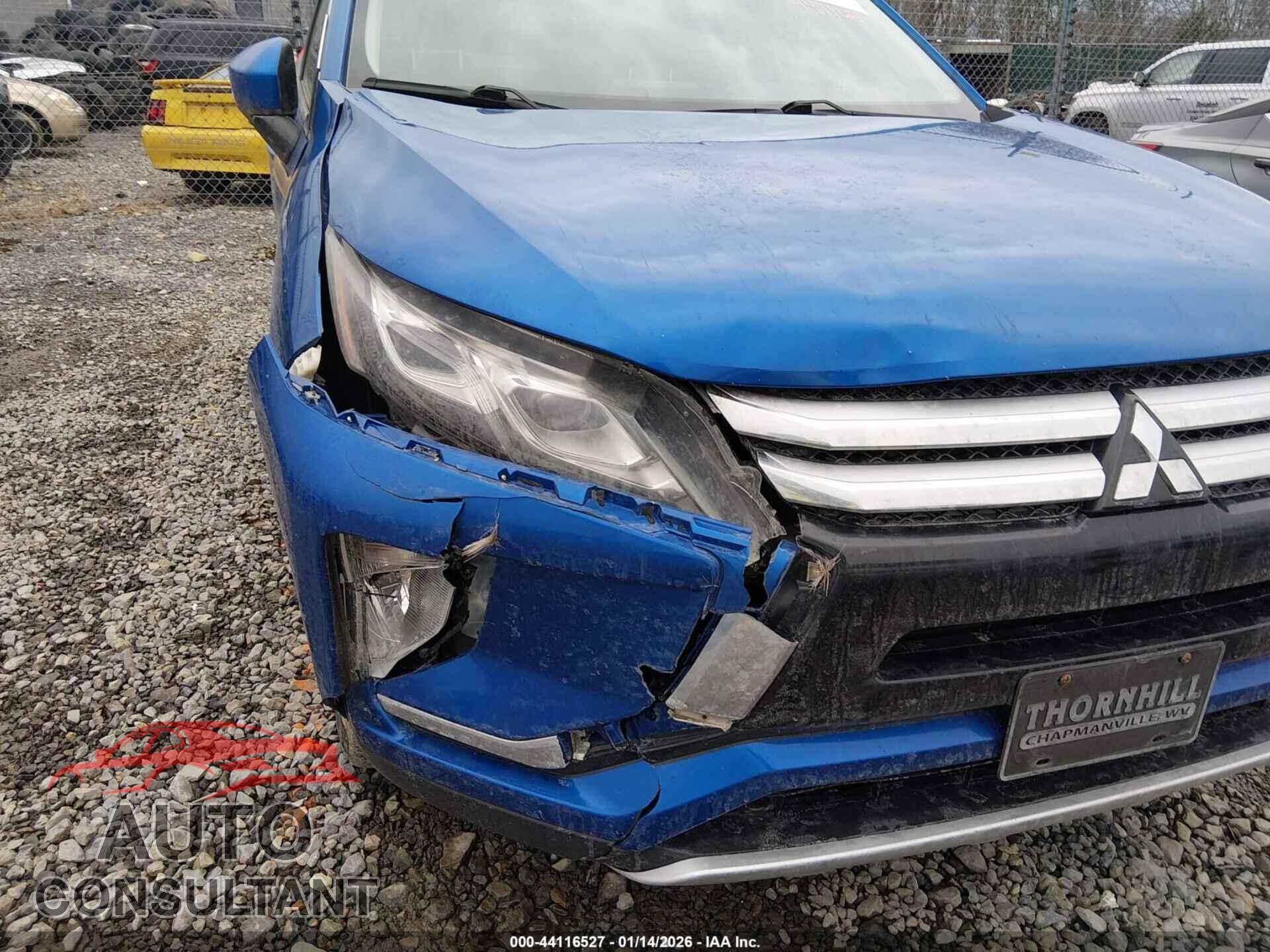 MITSUBISHI ECLIPSE CROSS 2019 - JA4AT5AA1KZ021173