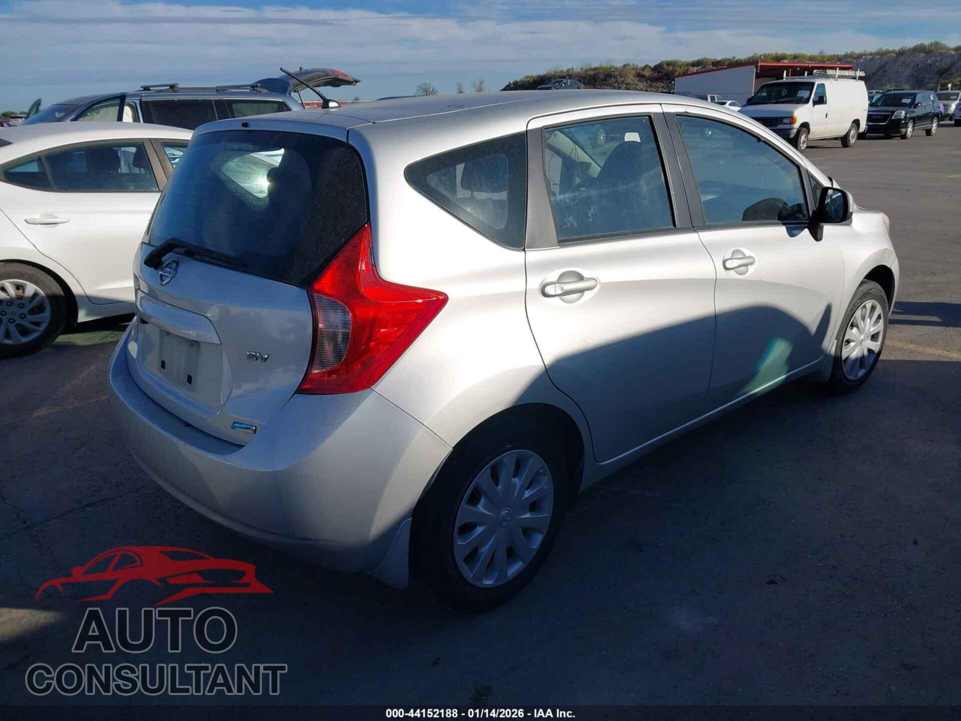 NISSAN VERSA NOTE 2014 - 3N1CE2CP9EL392430
