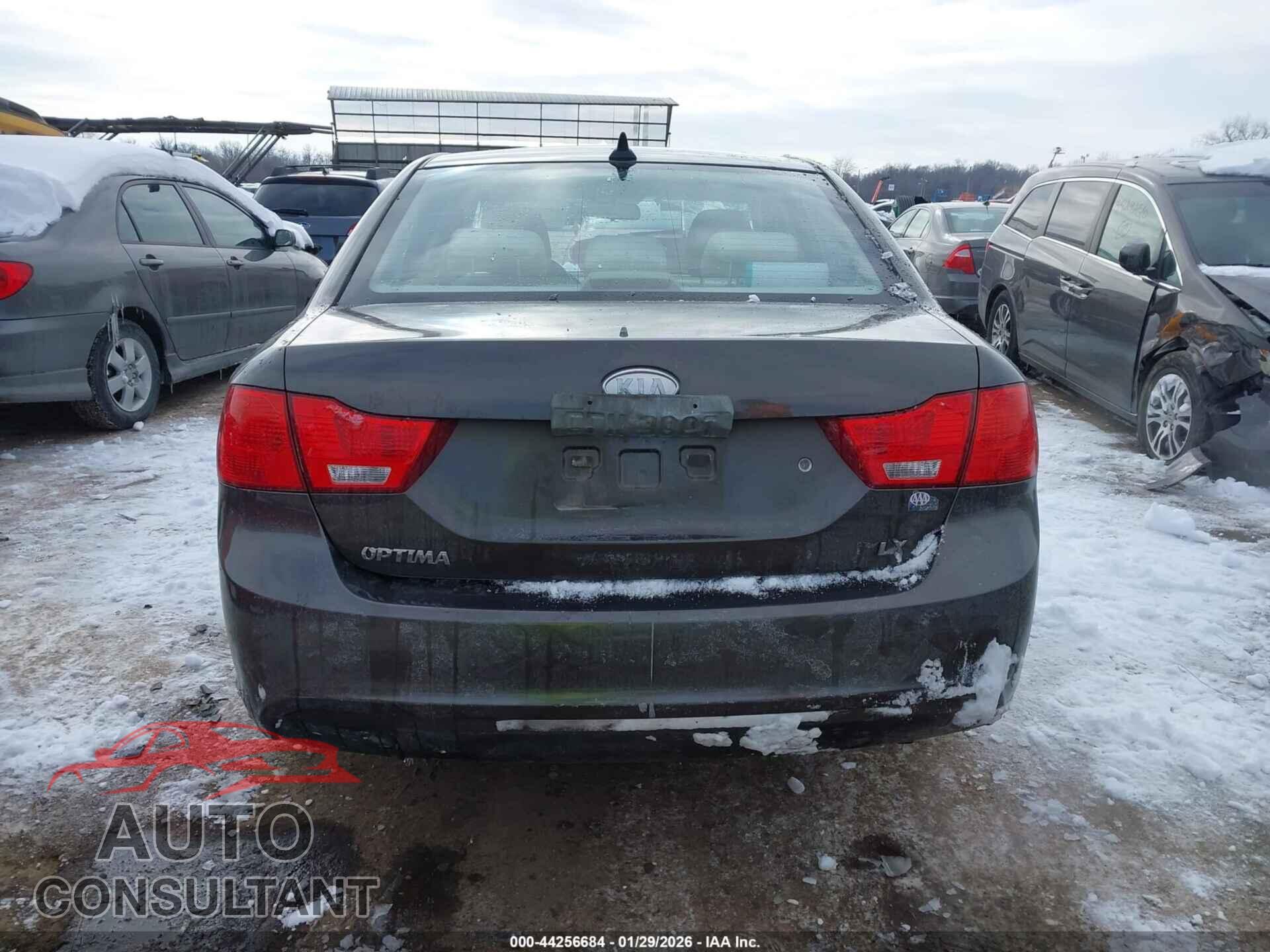 KIA OPTIMA 2010 - KNAGG4A83A5374559