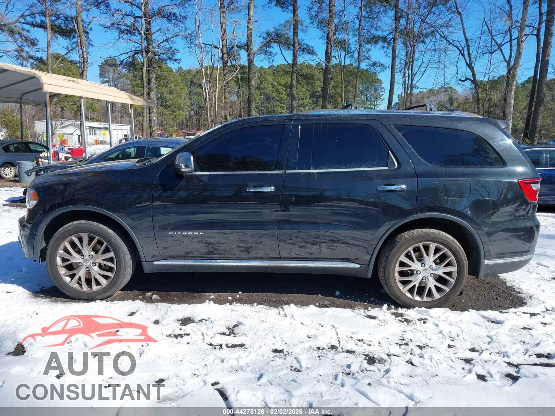 DODGE DURANGO 2014 - 1C4RDJEG7EC466148
