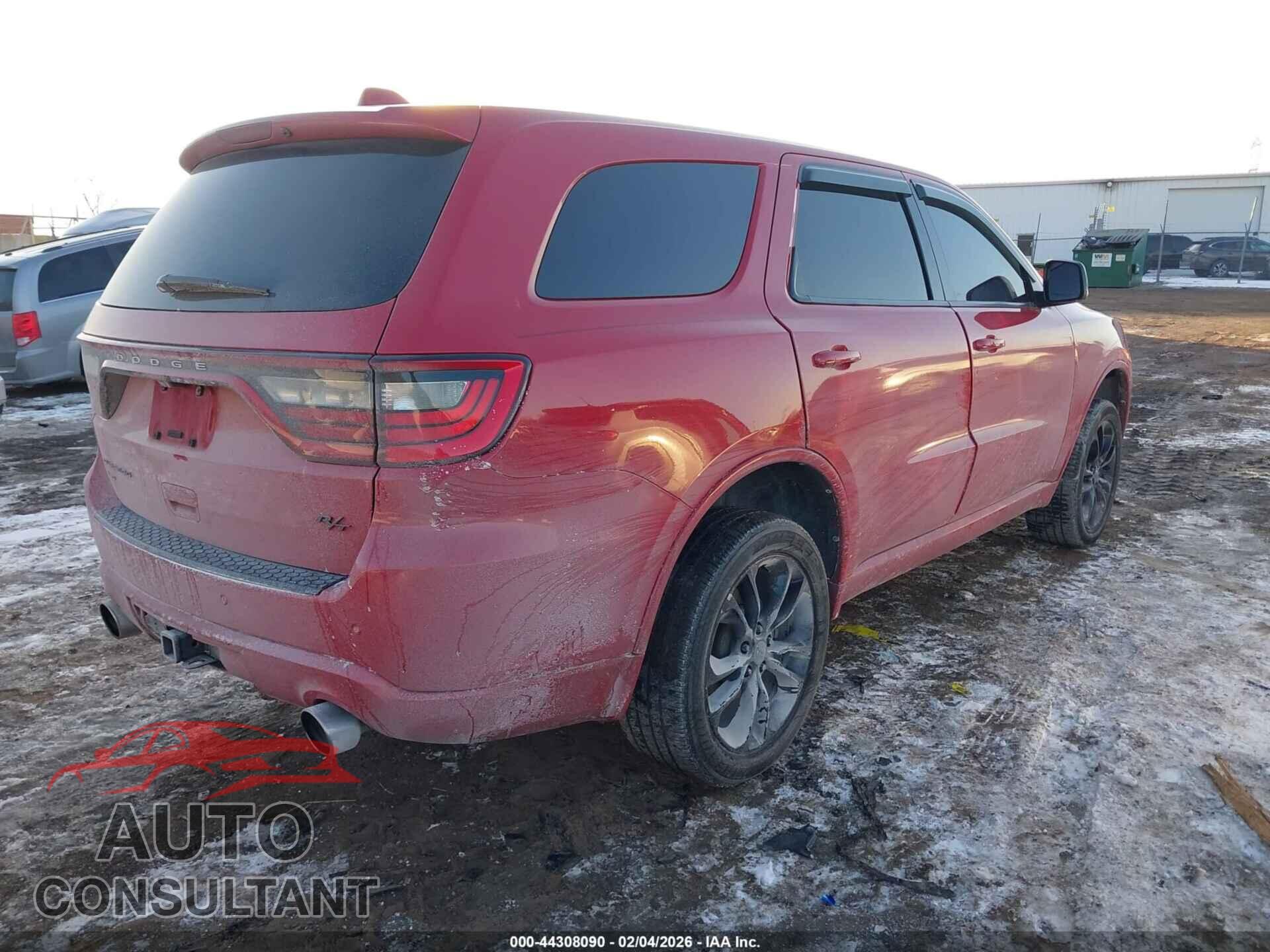 DODGE DURANGO 2017 - 1C4SDJCT7HC659910