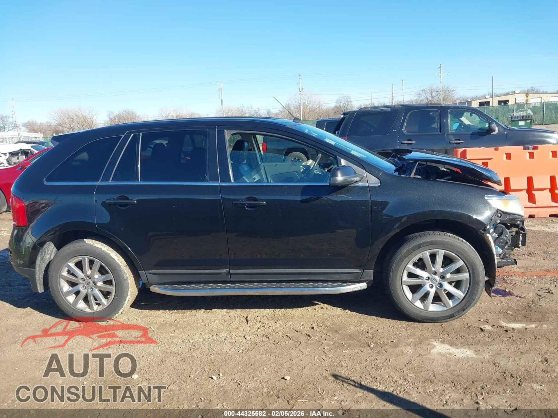 FORD EDGE 2014 - 2FMDK3KC2EBA35001
