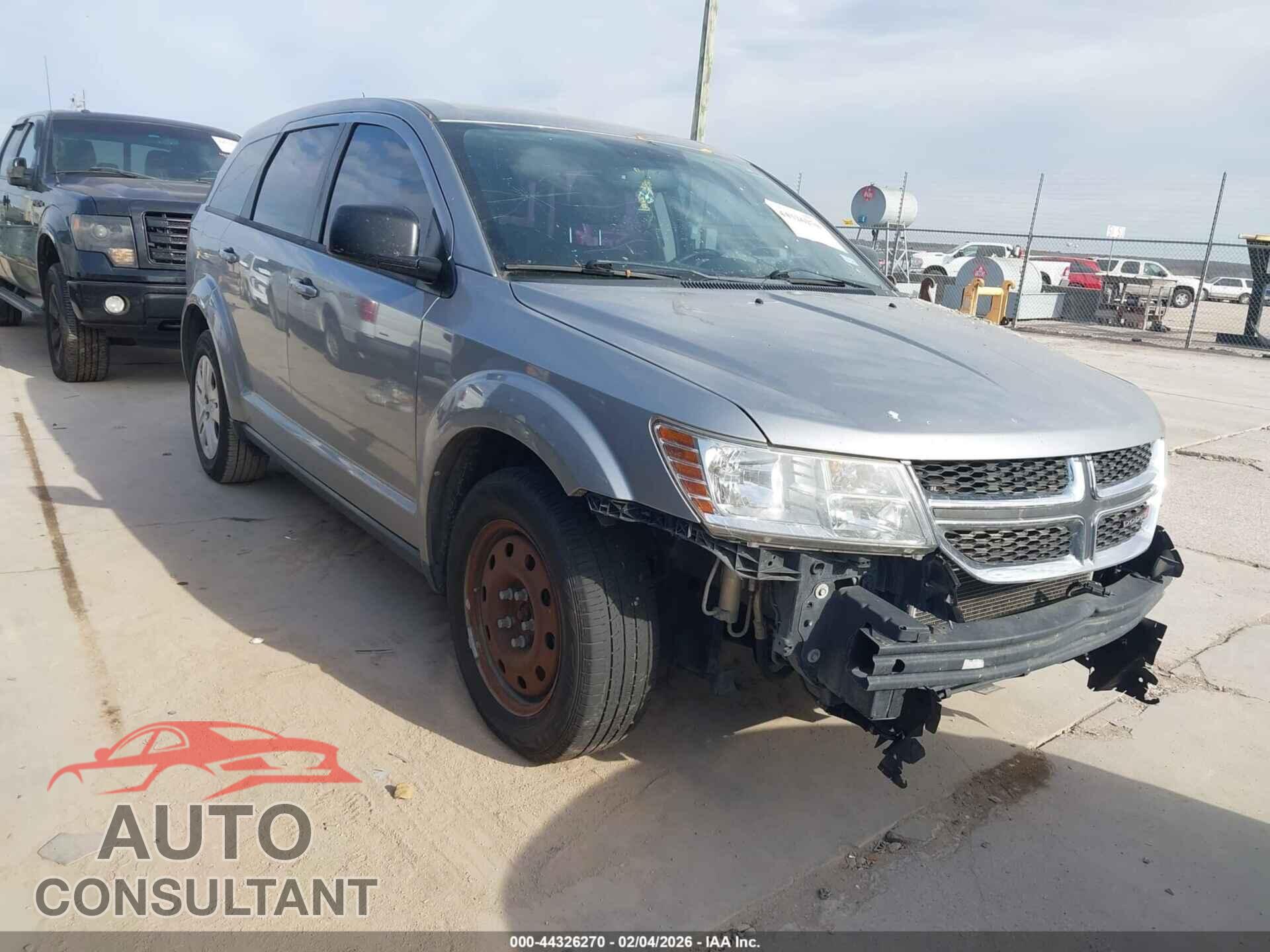 DODGE JOURNEY 2015 - 3C4PDCAB1FT597742