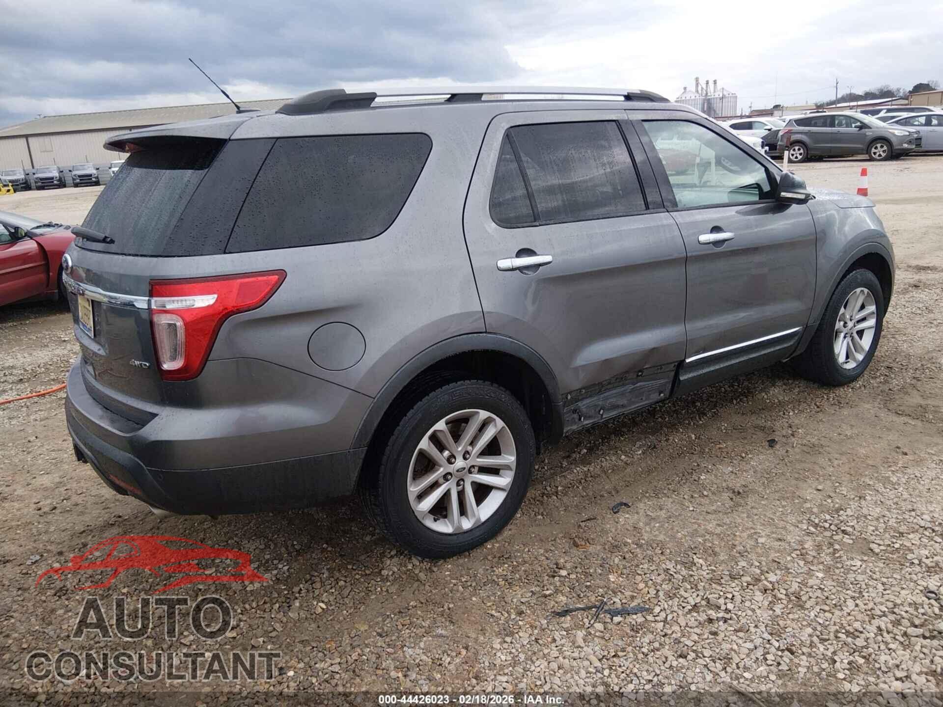 FORD EXPLORER 2014 - 1FM5K8D88EGB84192