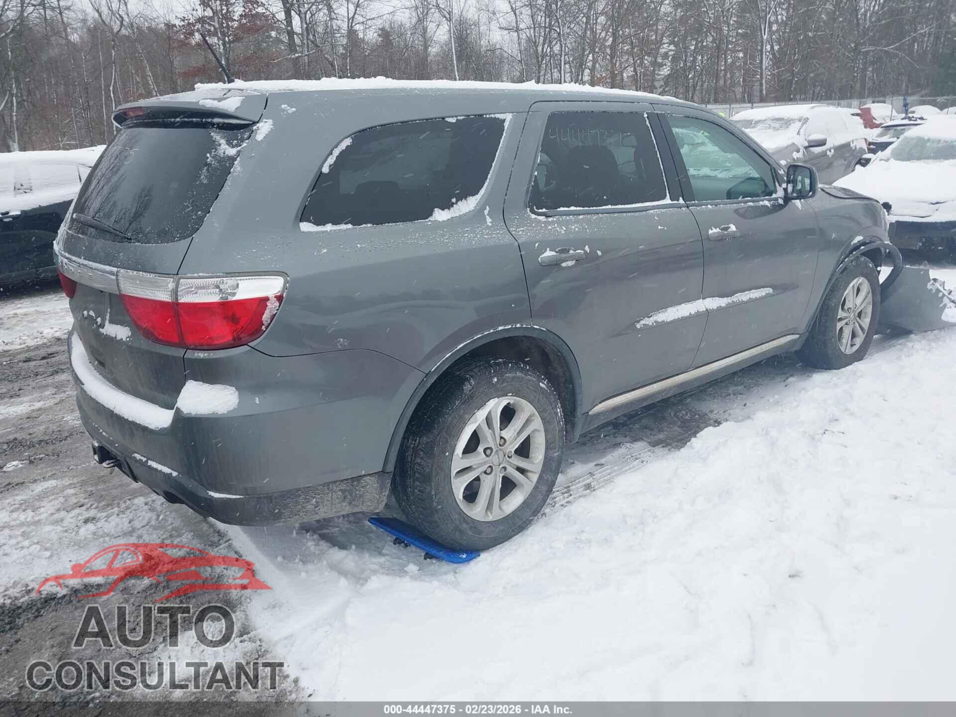 DODGE DURANGO 2013 - 1C4RDJAG8DC552587