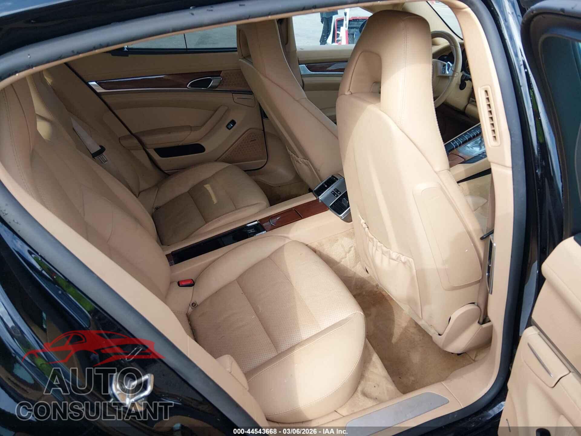 PORSCHE PANAMERA 2011 - WP0AA2A77BL020885