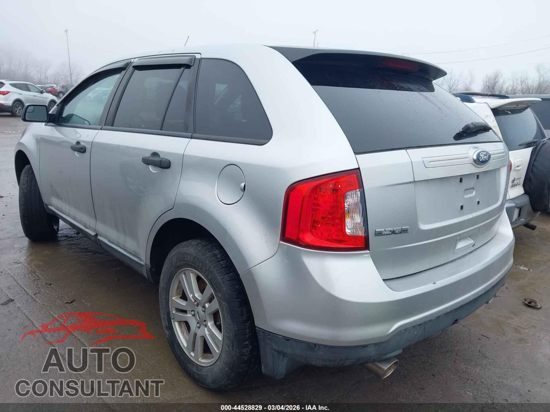 FORD EDGE 2011 - 2FMDK3GC3BBA97821