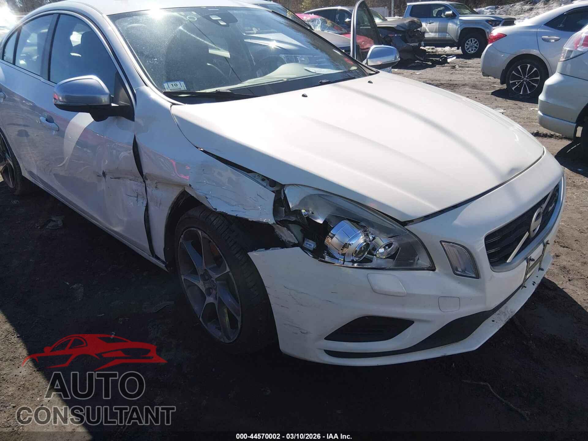 VOLVO S60 2013 - YV1902FH1D2179508