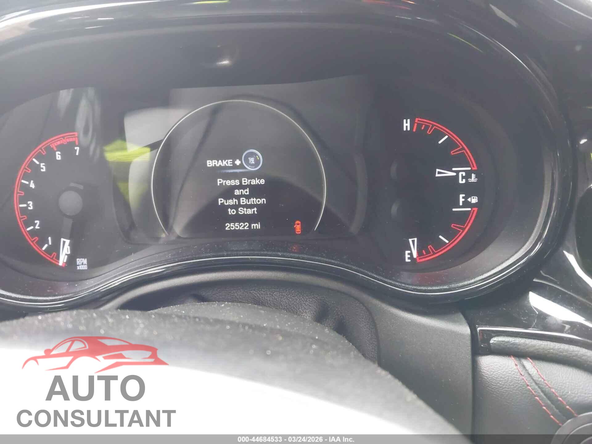 DODGE DURANGO 2023 - 1C4SDJCT7PC568652